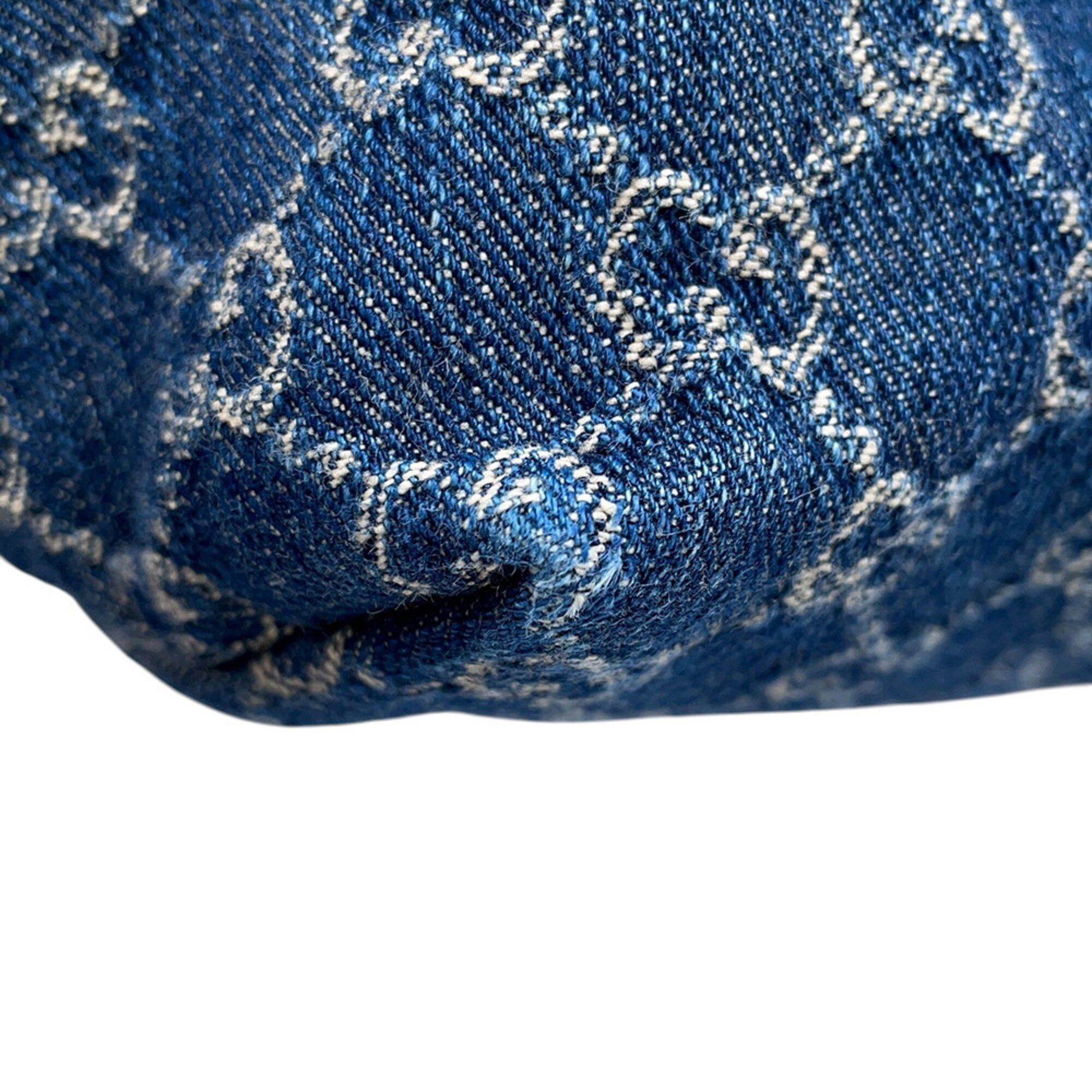 Denim Handbag Tote Bag (Pre-Owned) - Gucci - Modalova