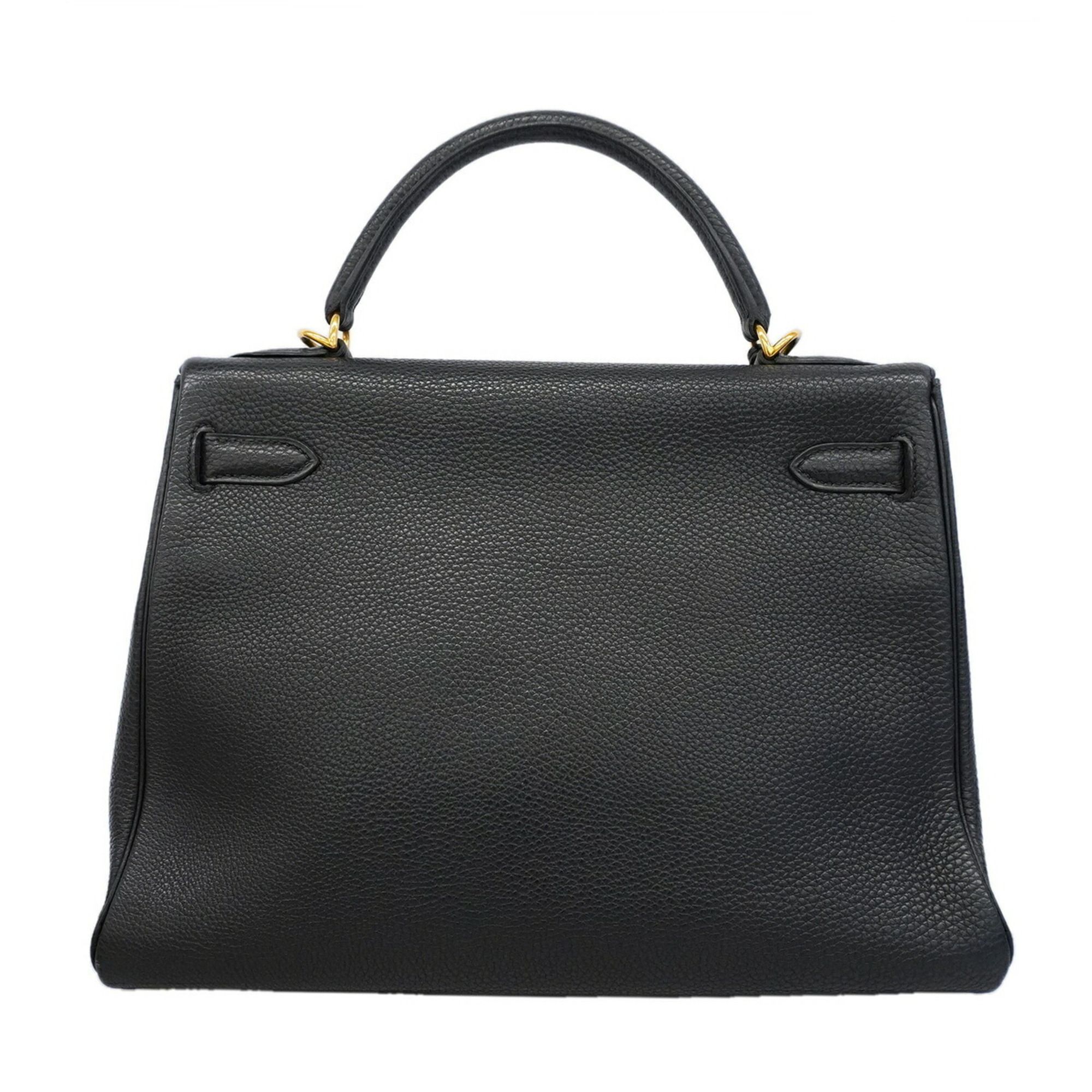 Taurillon Clemence Leather Handbag (Pre-Owned) - Hermes - Modalova
