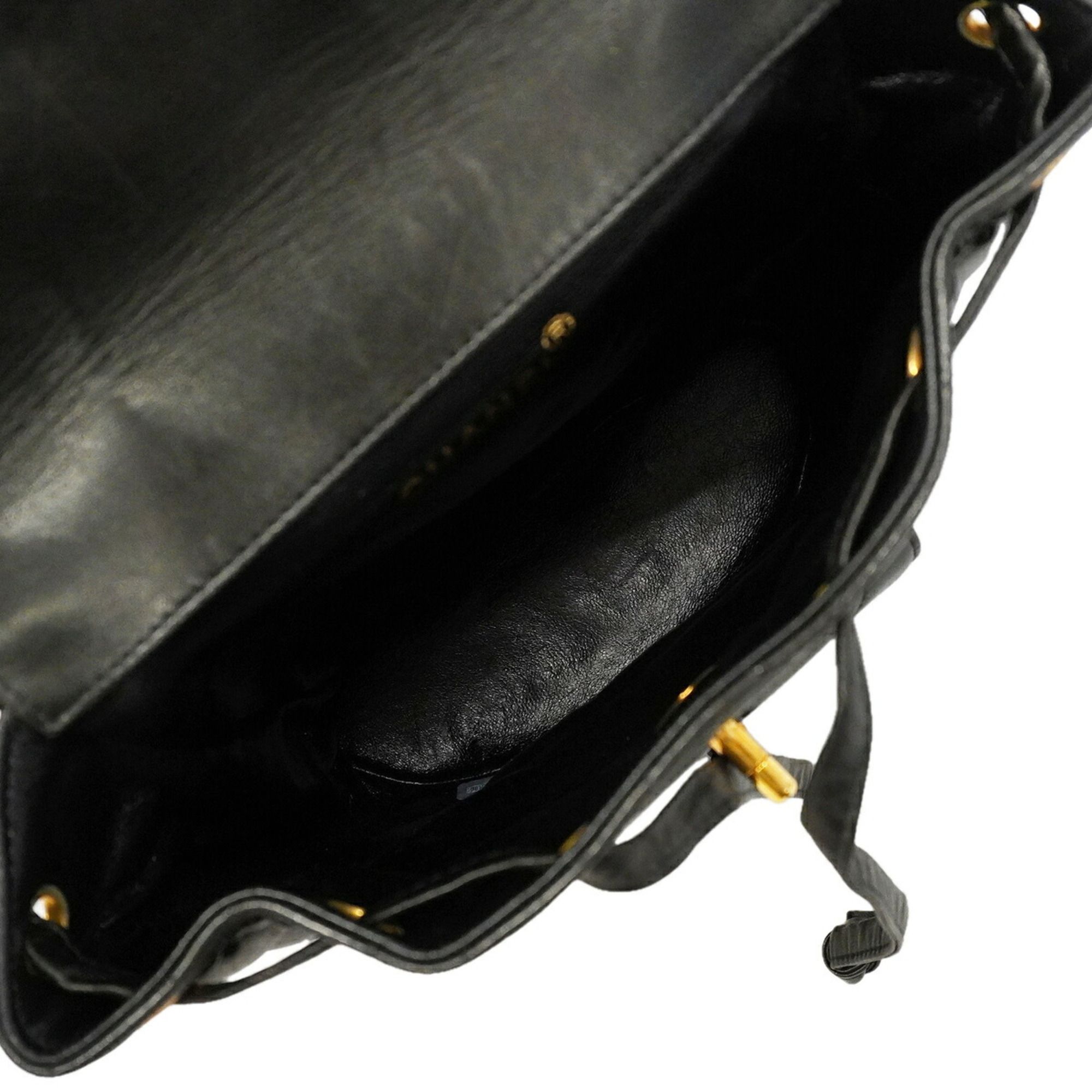 Leather Backpack (Pre-Owned) - Chanel - Modalova