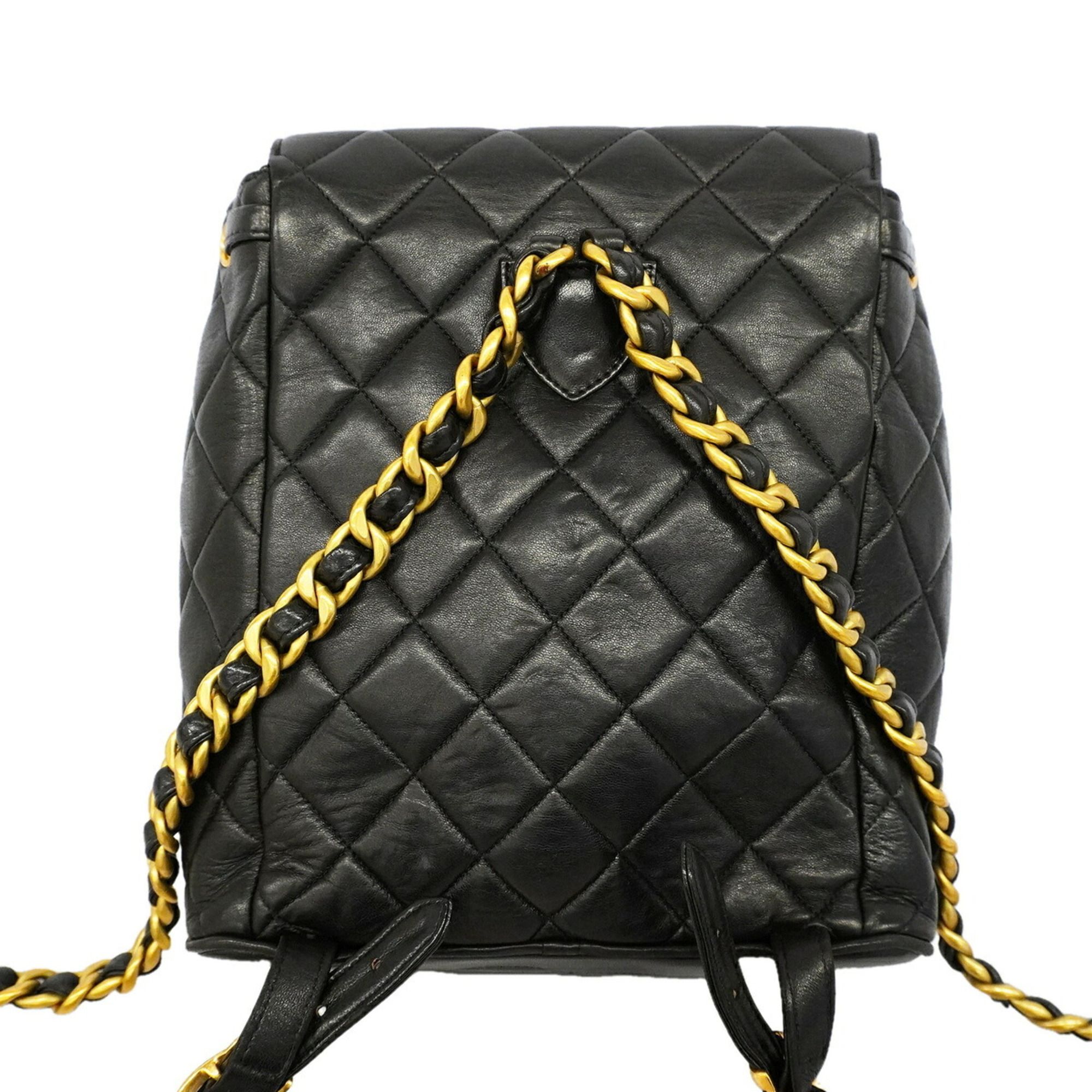 Leather Backpack (Pre-Owned) - Chanel - Modalova