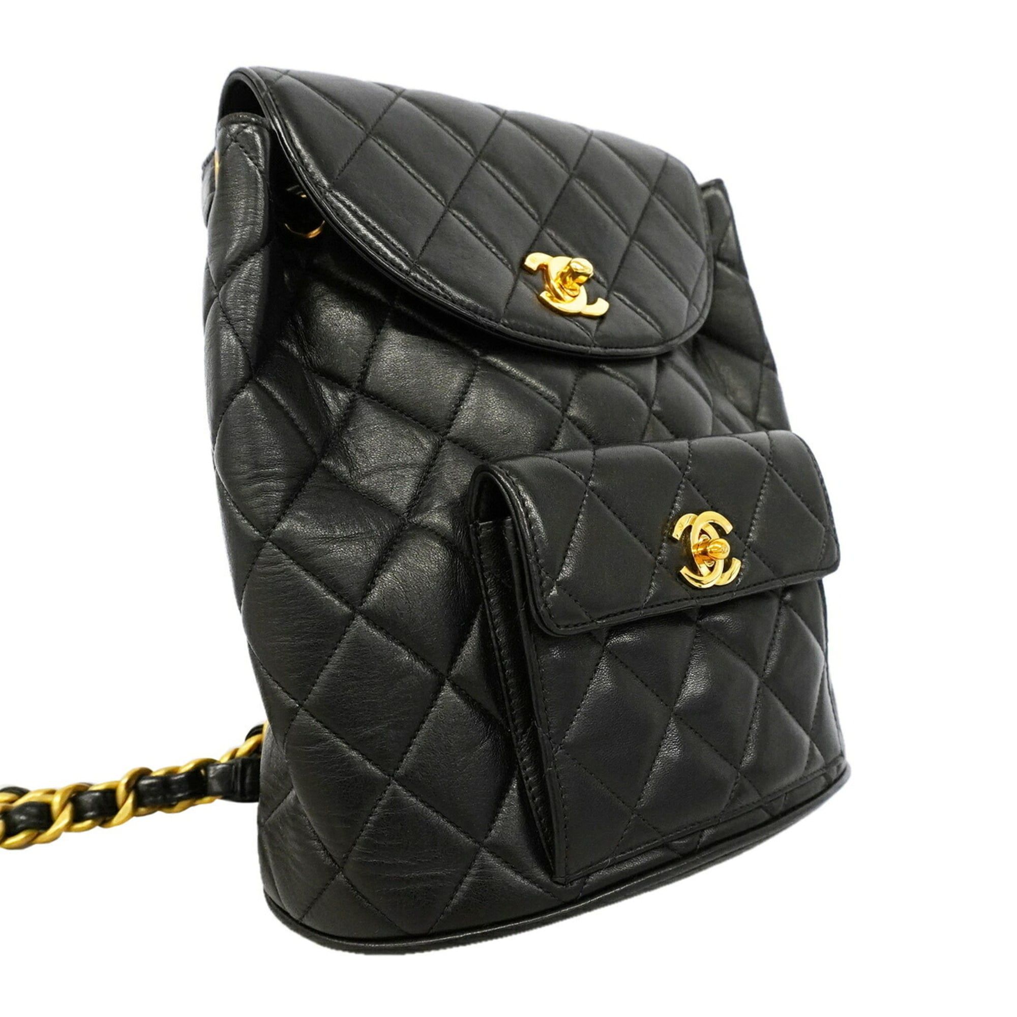 Leather Backpack (Pre-Owned) - Chanel - Modalova