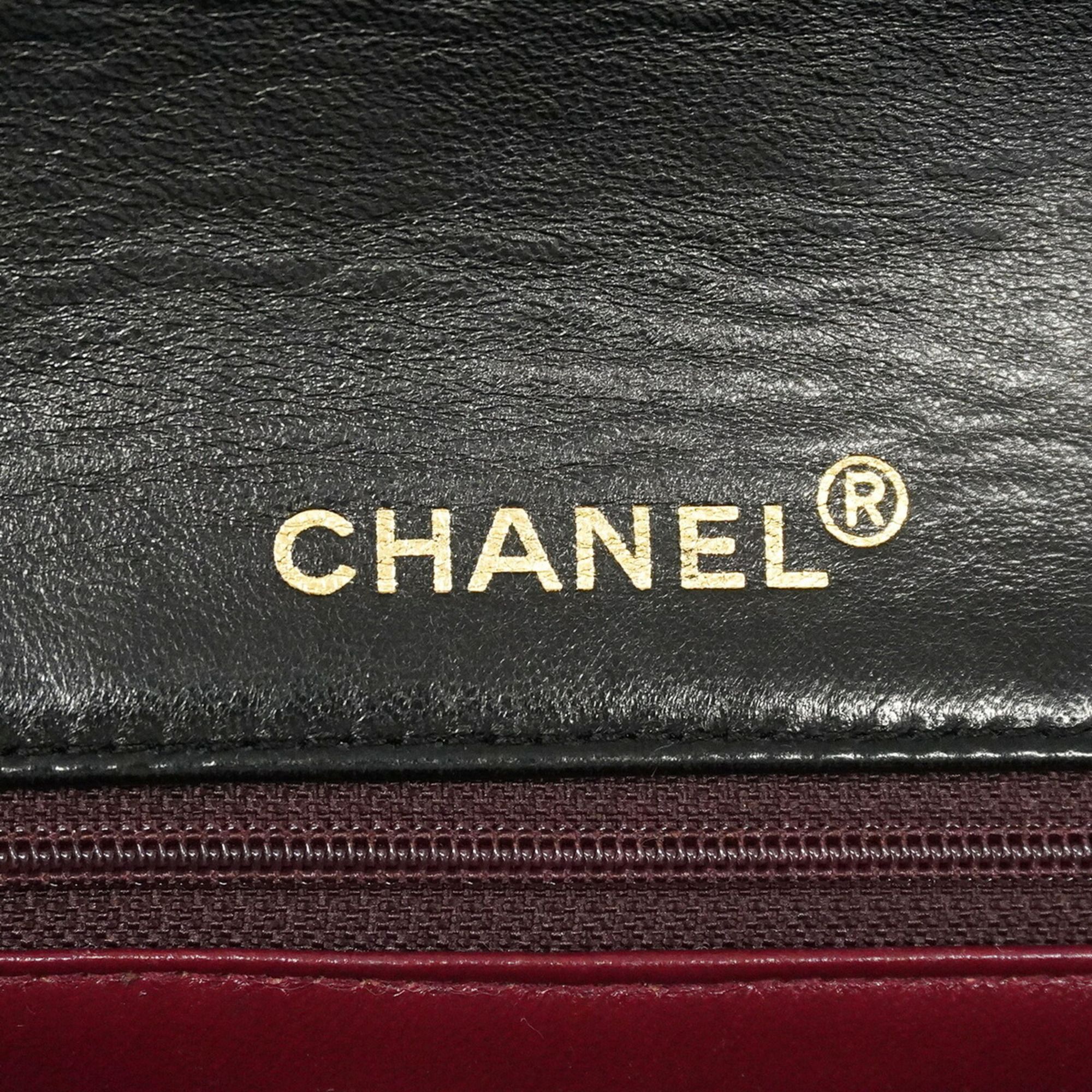 Leather Shoulder Bag (Pre-Owned) - Chanel - Modalova