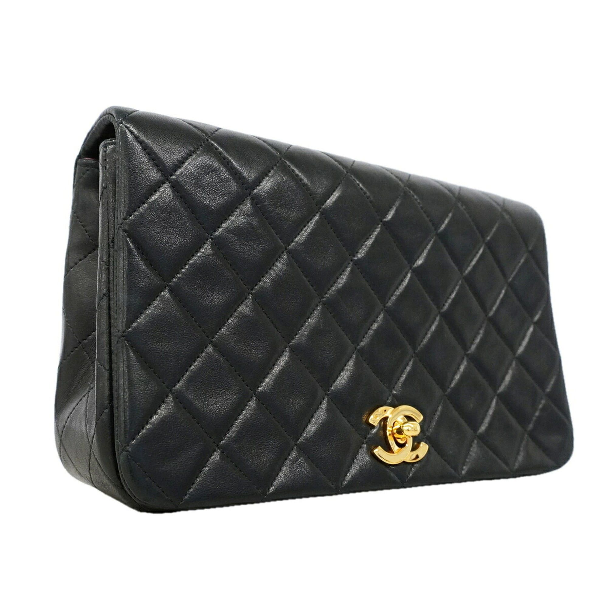 Leather Shoulder Bag (Pre-Owned) - Chanel - Modalova