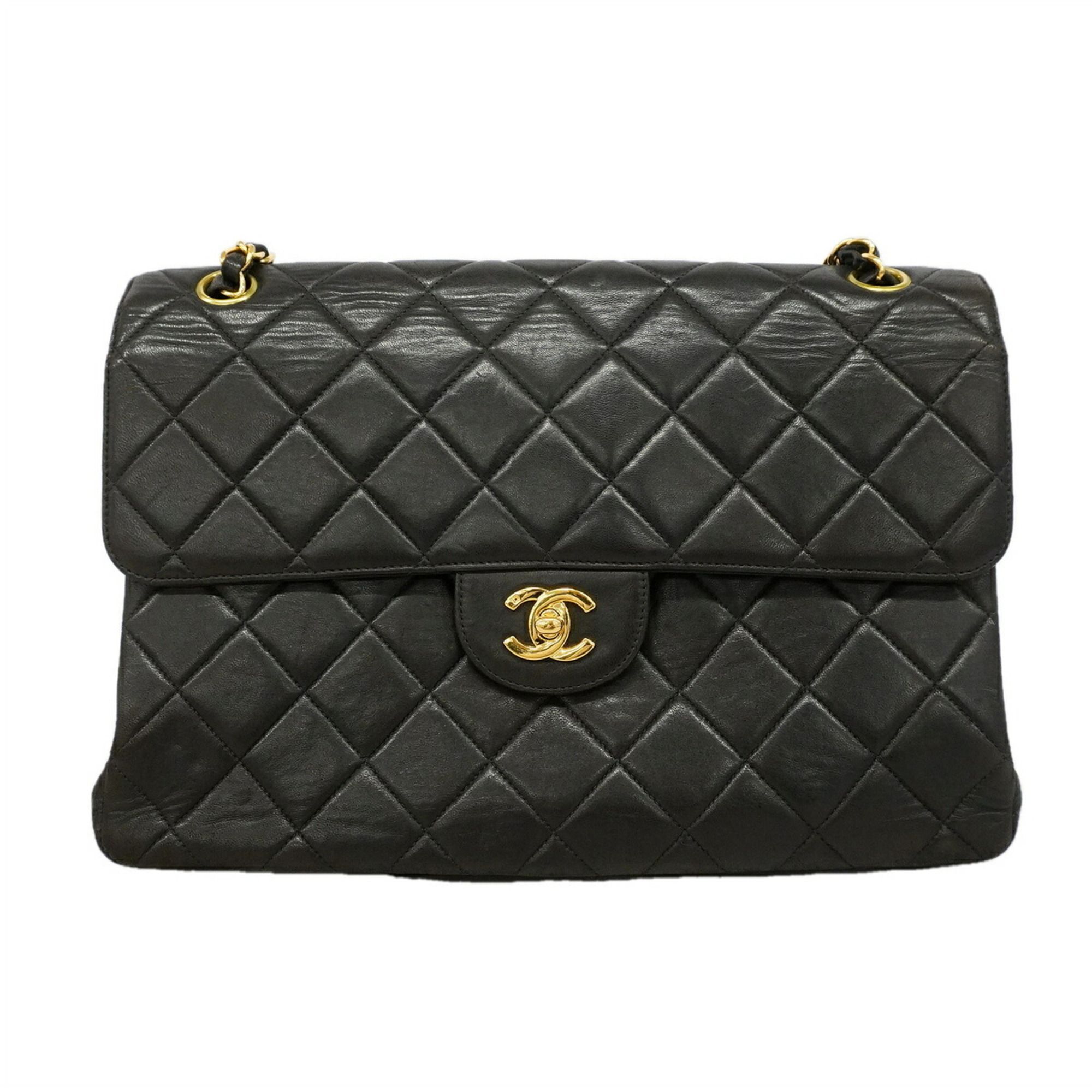 Leather Shoulder Bag (Pre-Owned) - Chanel - Modalova