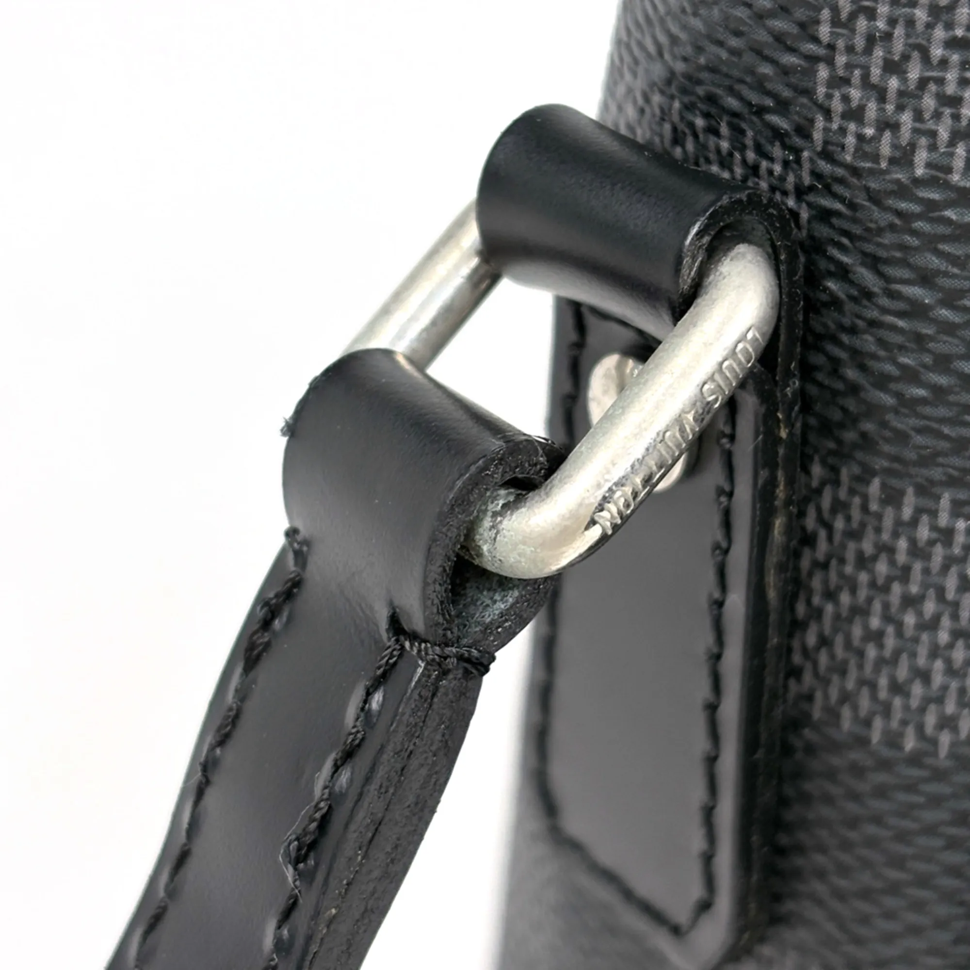 Damier Graphite Shoulder Bag (Pre-Owned) - Louis Vuitton - Modalova