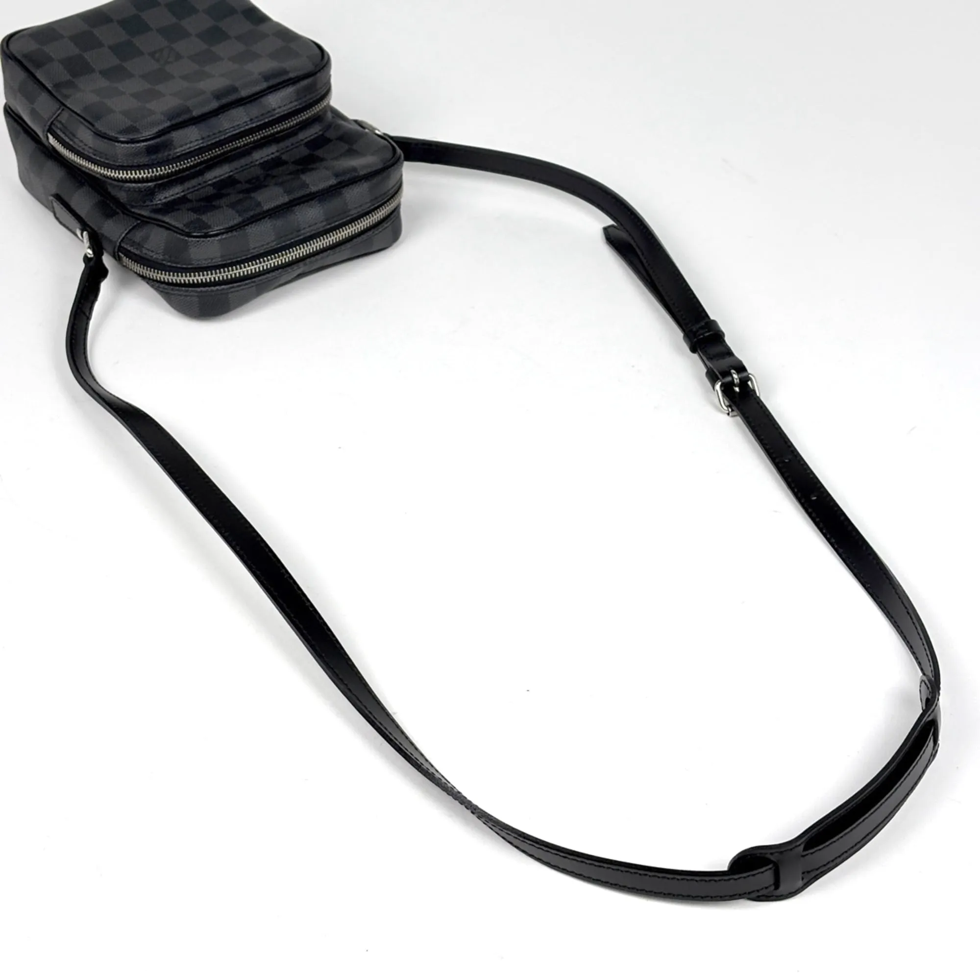 Damier Graphite Shoulder Bag (Pre-Owned) - Louis Vuitton - Modalova