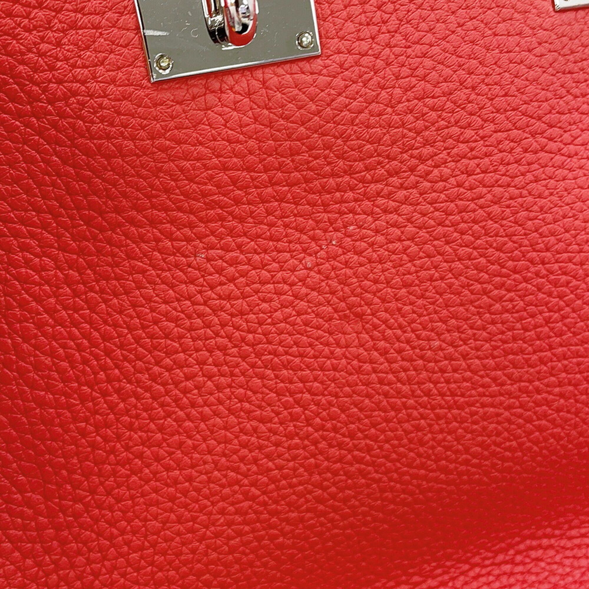 Taurillon Clemence Leather Handbag (Pre-Owned) - Hermes - Modalova