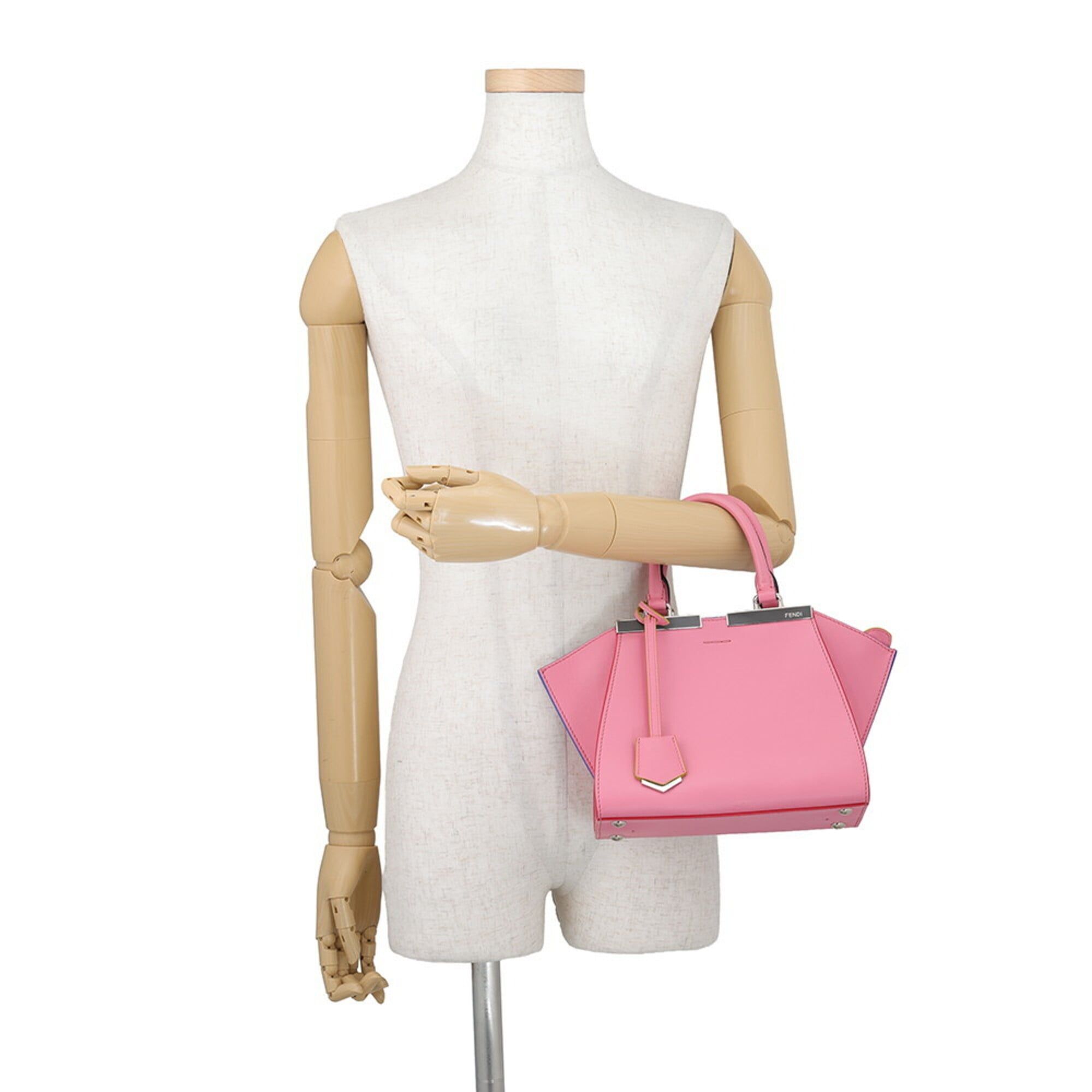 Leather Handbag (Pre-Owned) - Fendi - Modalova