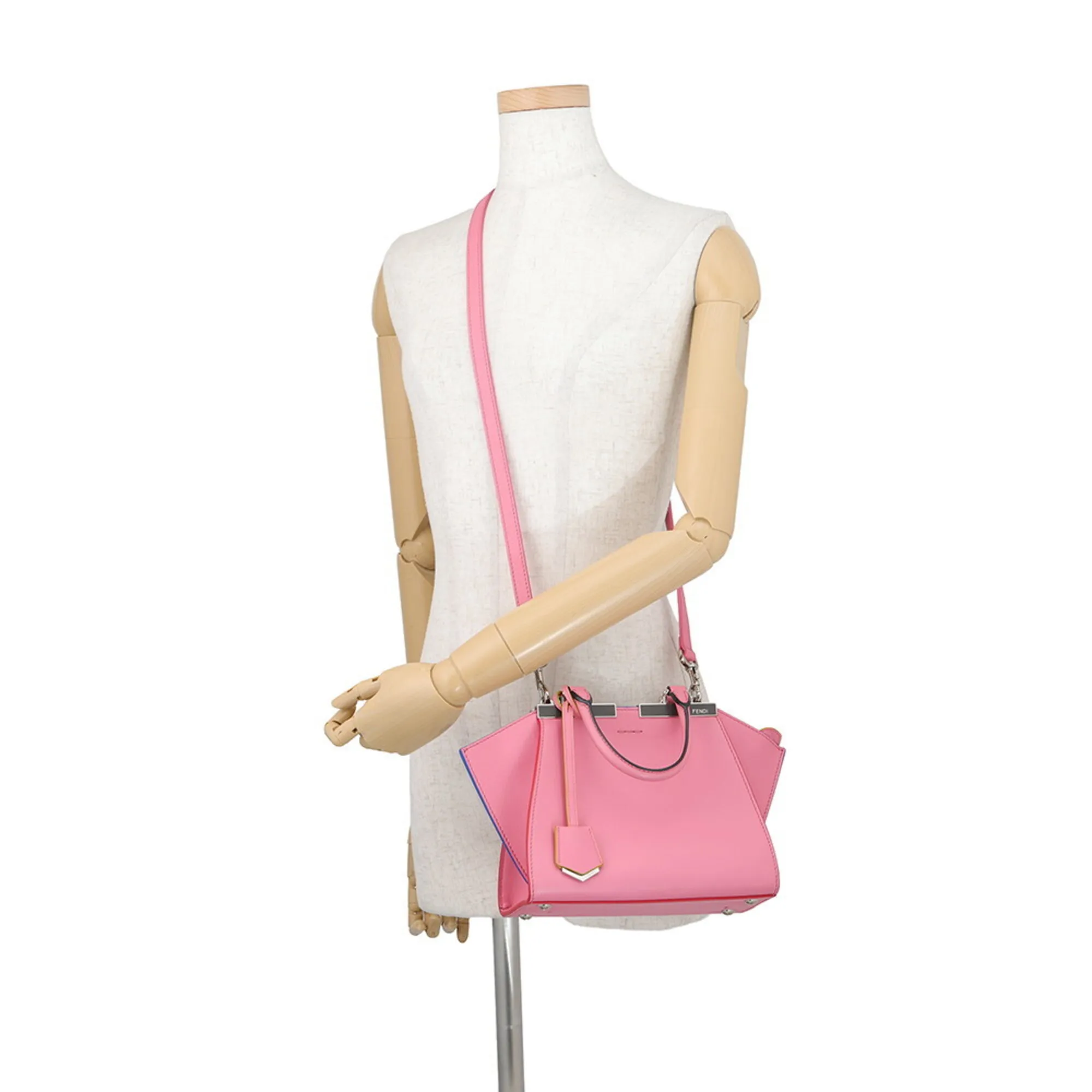 Leather Handbag (Pre-Owned) - Fendi - Modalova