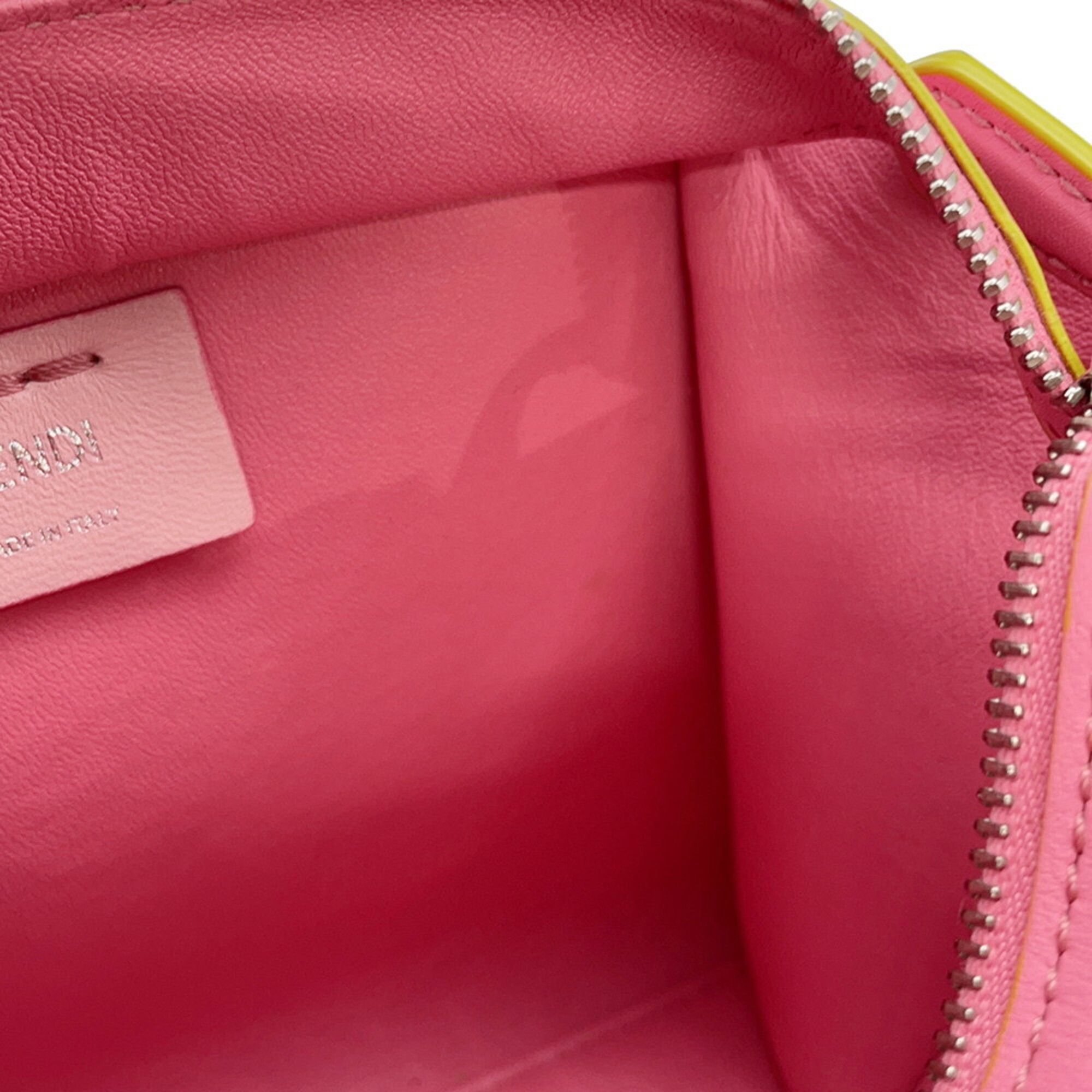 Leather Handbag (Pre-Owned) - Fendi - Modalova