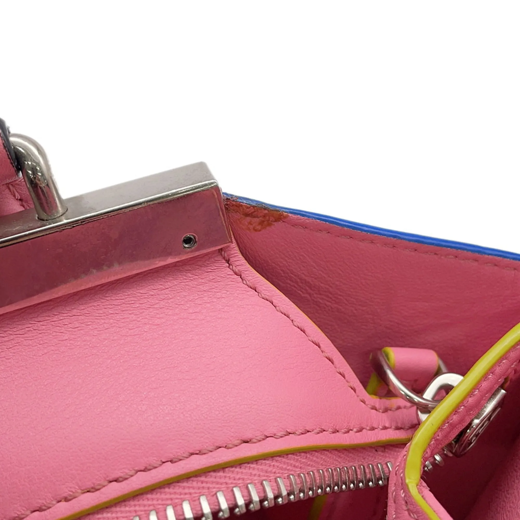 Leather Handbag (Pre-Owned) - Fendi - Modalova