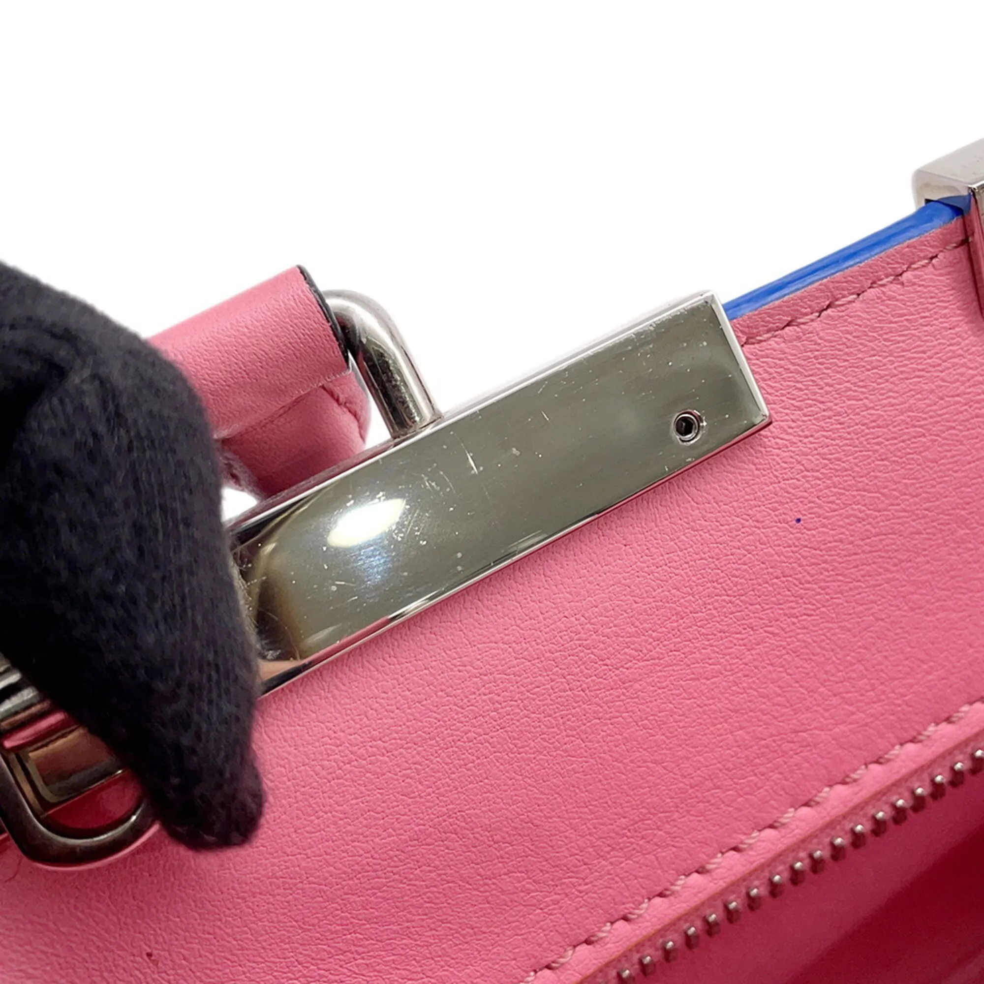 Leather Handbag (Pre-Owned) - Fendi - Modalova