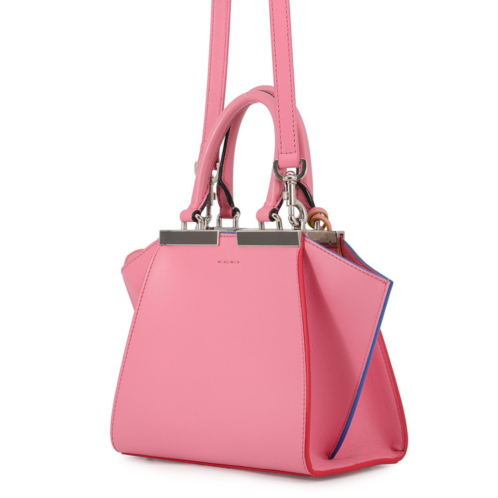 Leather Handbag (Pre-Owned) - Fendi - Modalova