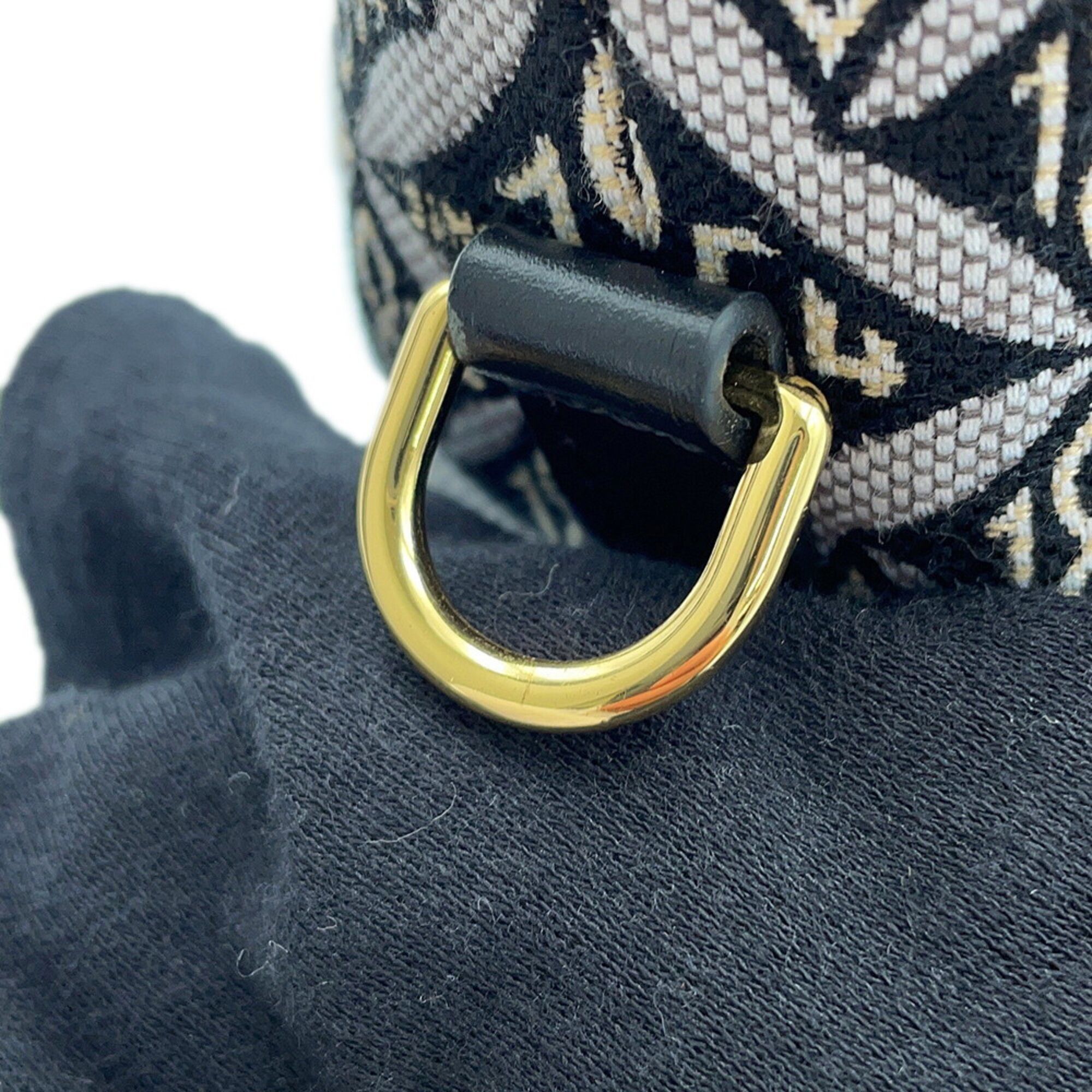 Monogram Jacquard Handbag Shoulder Bag (Pre-Owned) - Louis Vuitton - Modalova