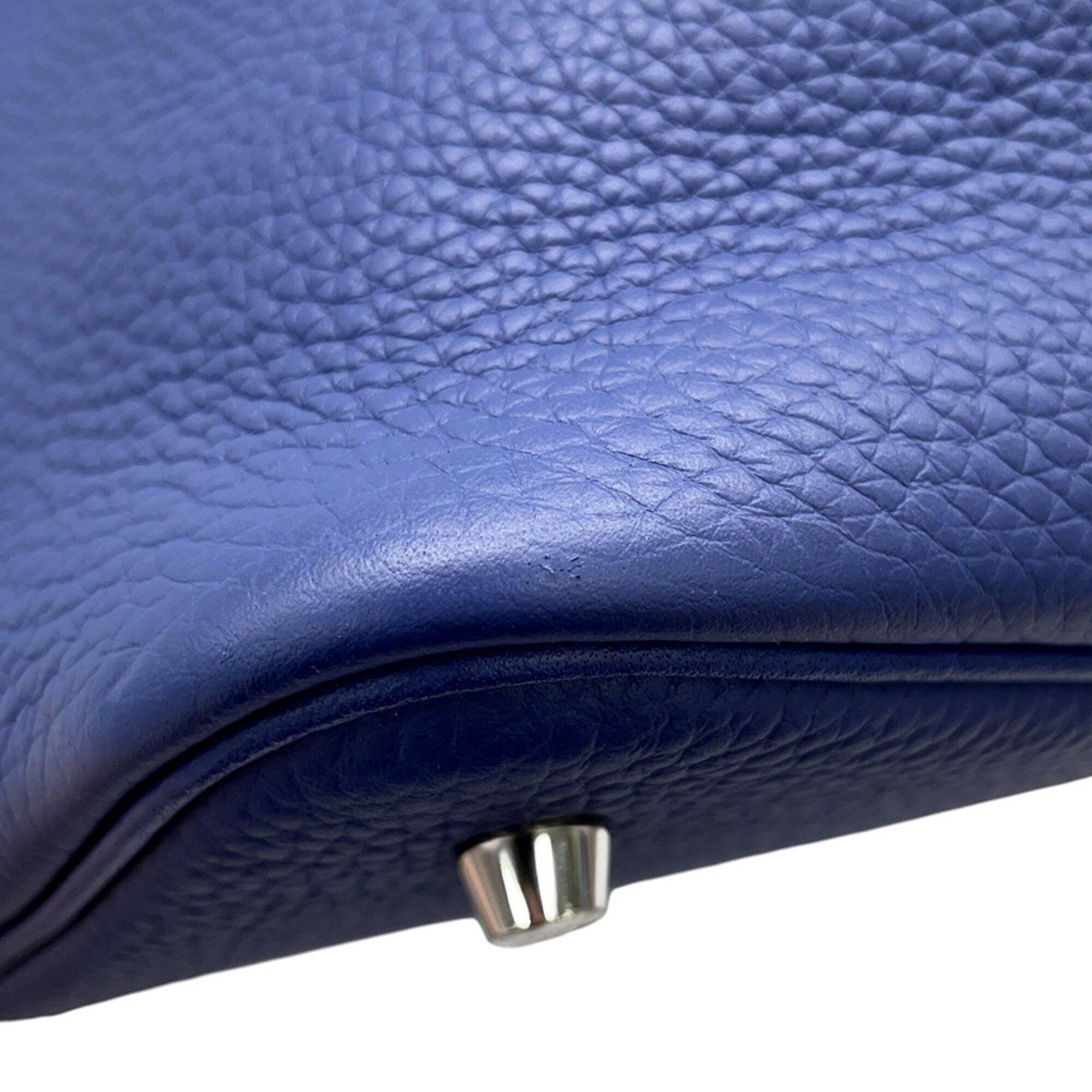 Taurillon Clemence Leather Handbag (Pre-Owned) - Hermes - Modalova