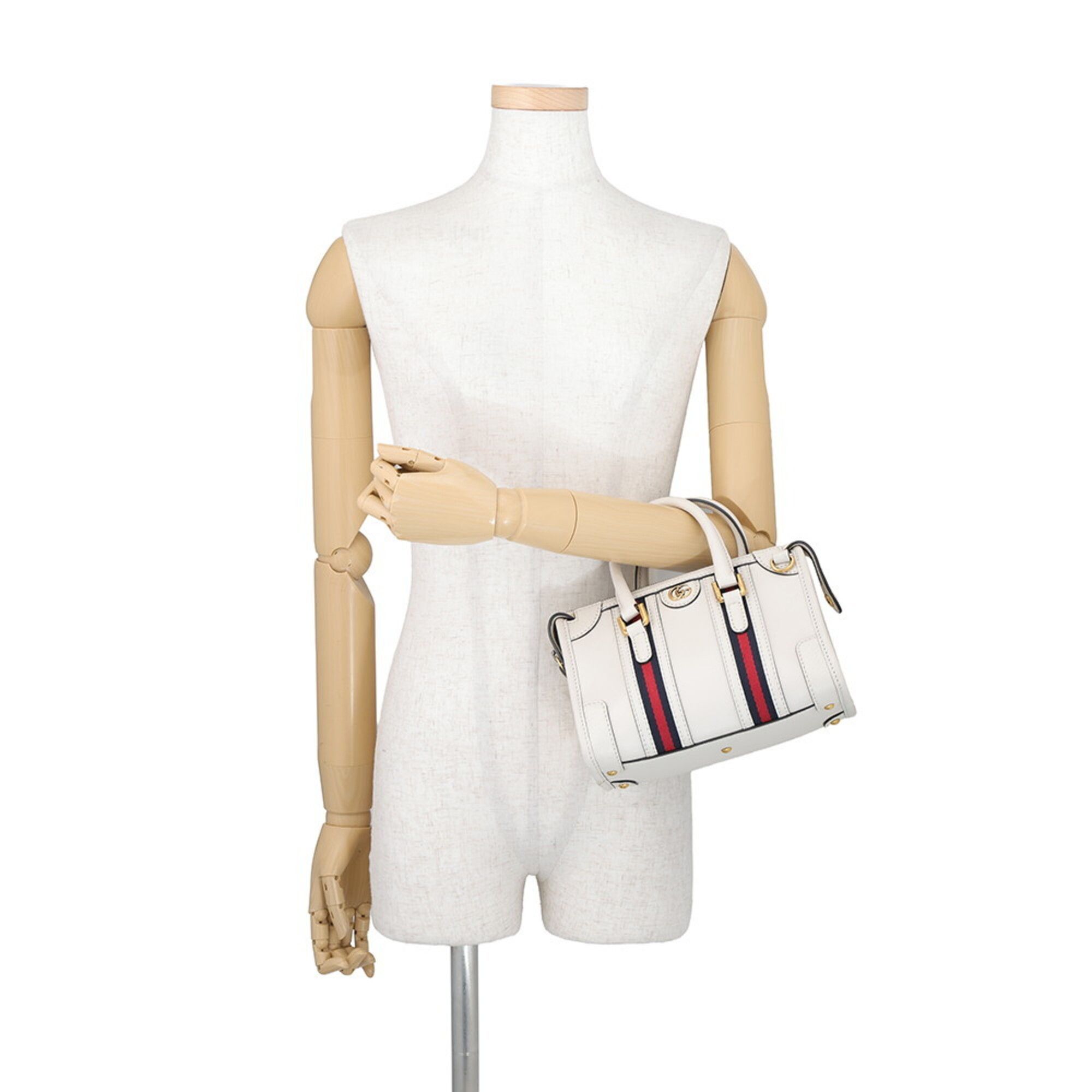 Leather Handbag (Pre-Owned) - Gucci - Modalova