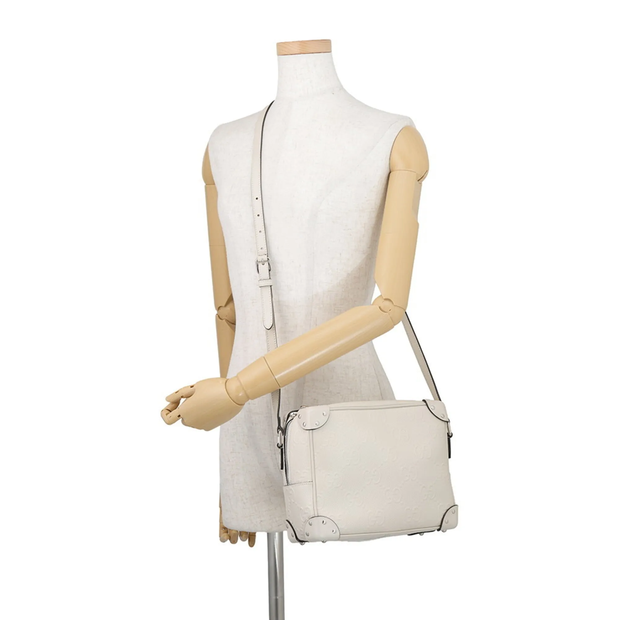 Leather Handbag Shoulder Bag (Pre-Owned) - Gucci - Modalova