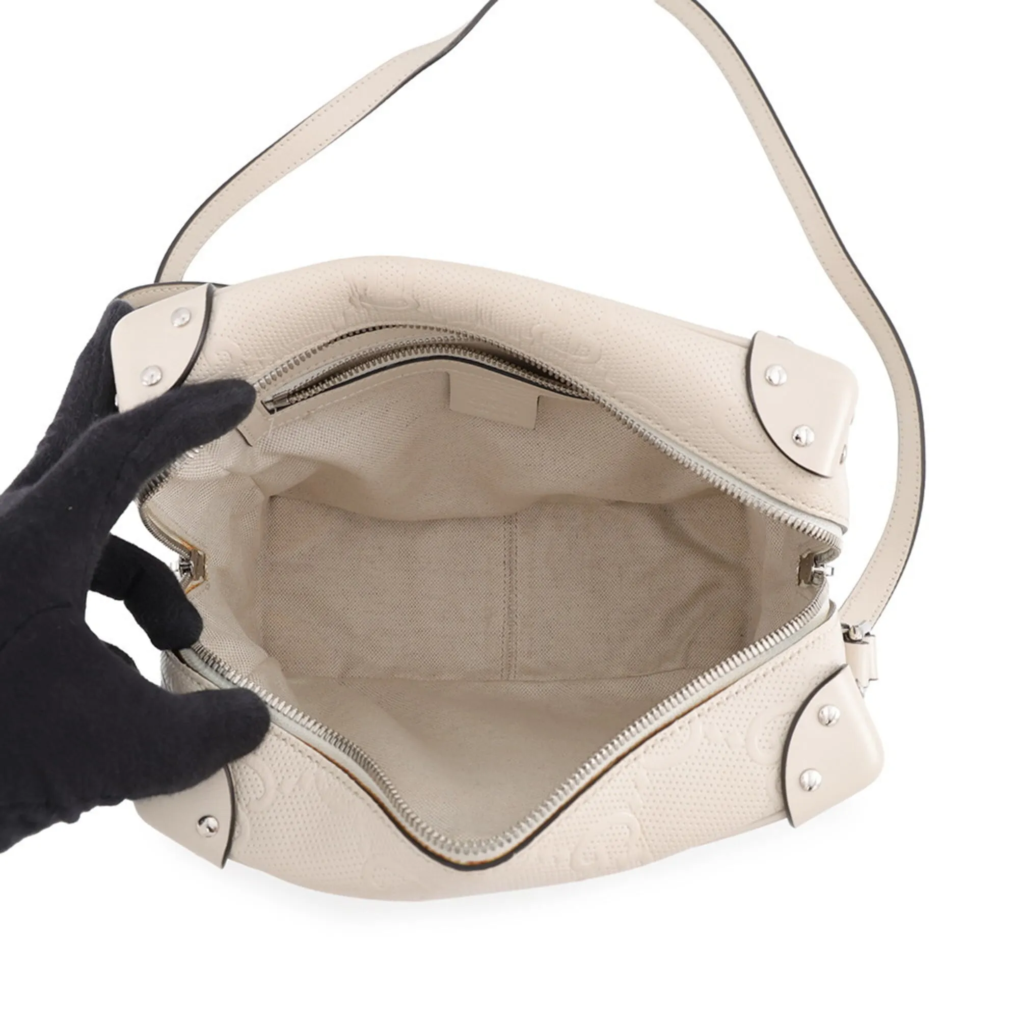 Leather Handbag Shoulder Bag (Pre-Owned) - Gucci - Modalova