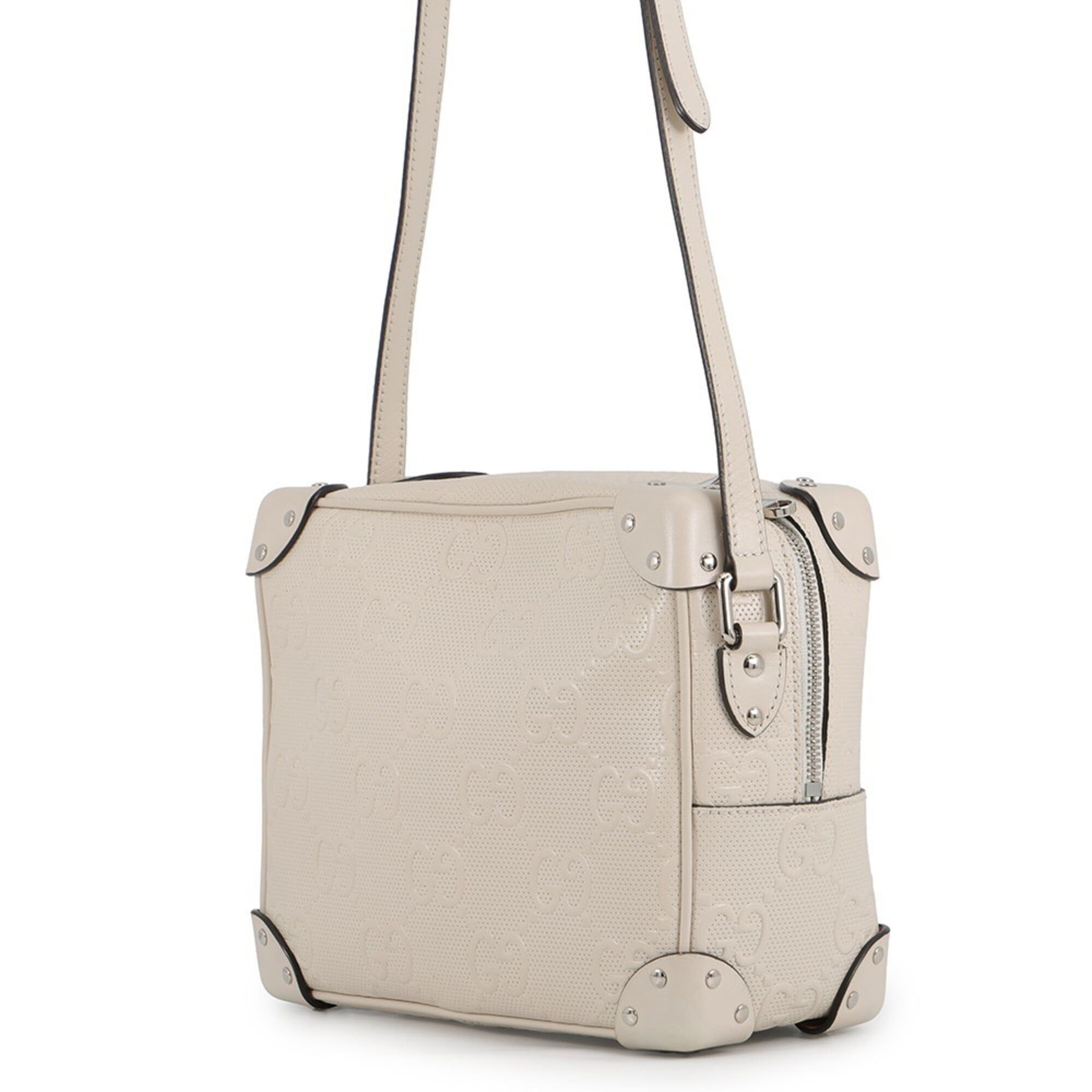 Leather Handbag Shoulder Bag (Pre-Owned) - Gucci - Modalova
