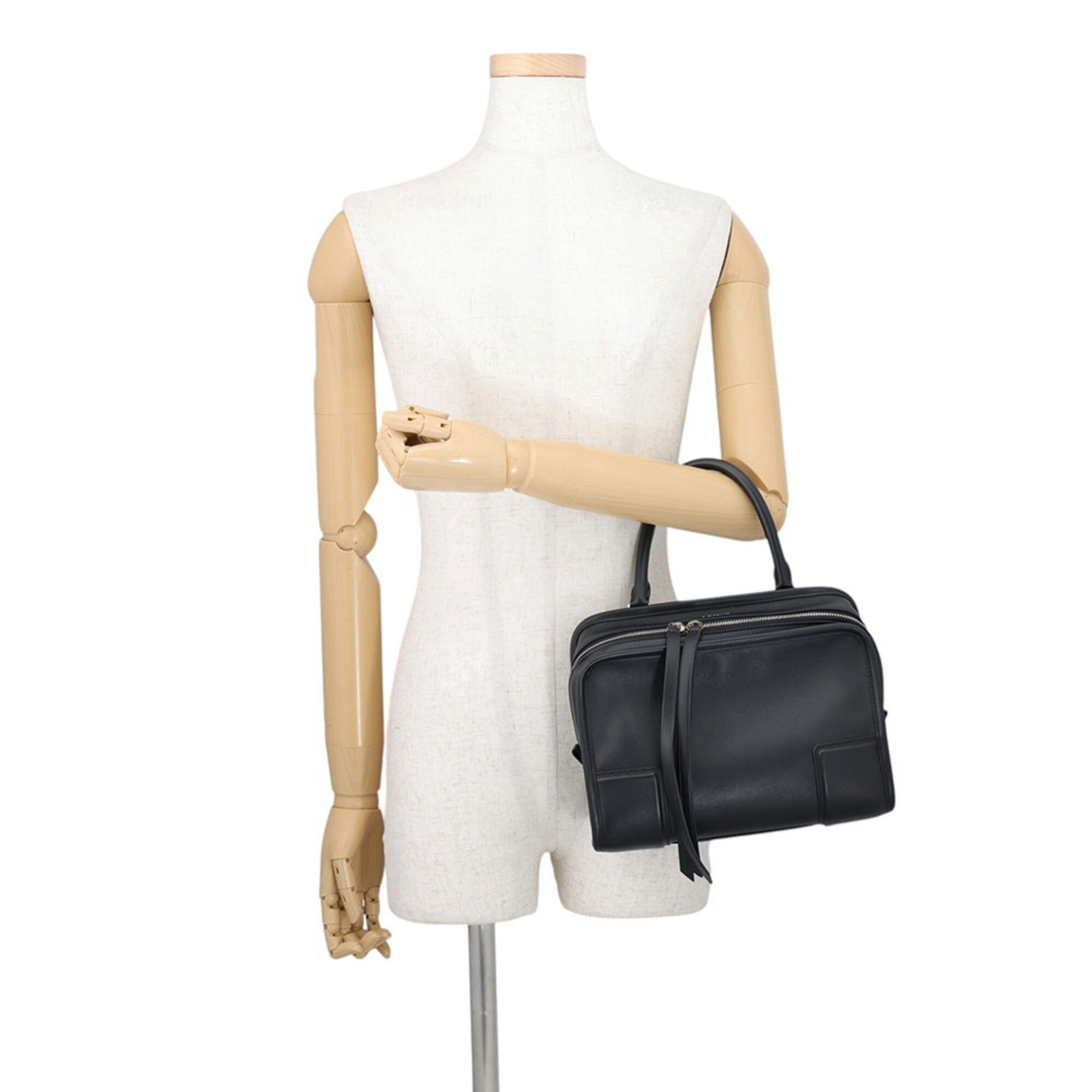Leather Handbag (Pre-Owned) - Loewe - Modalova
