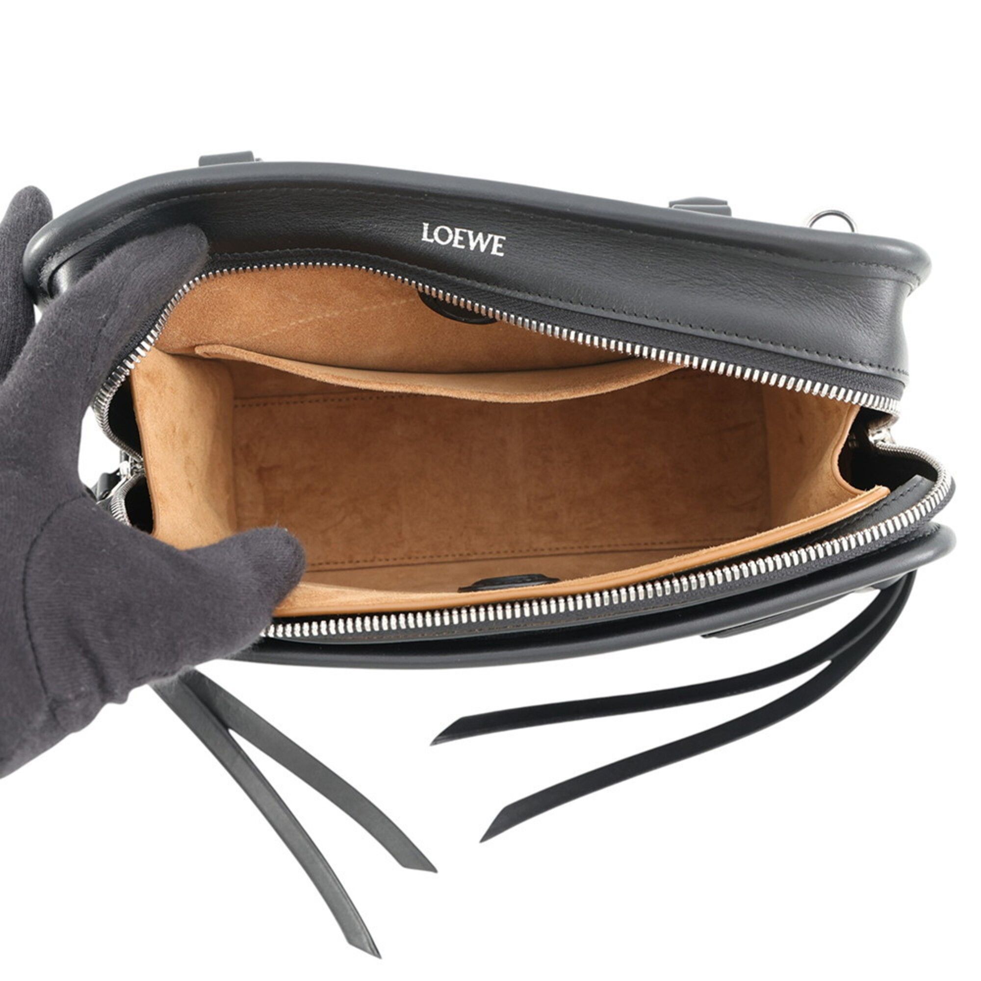 Leather Handbag (Pre-Owned) - Loewe - Modalova