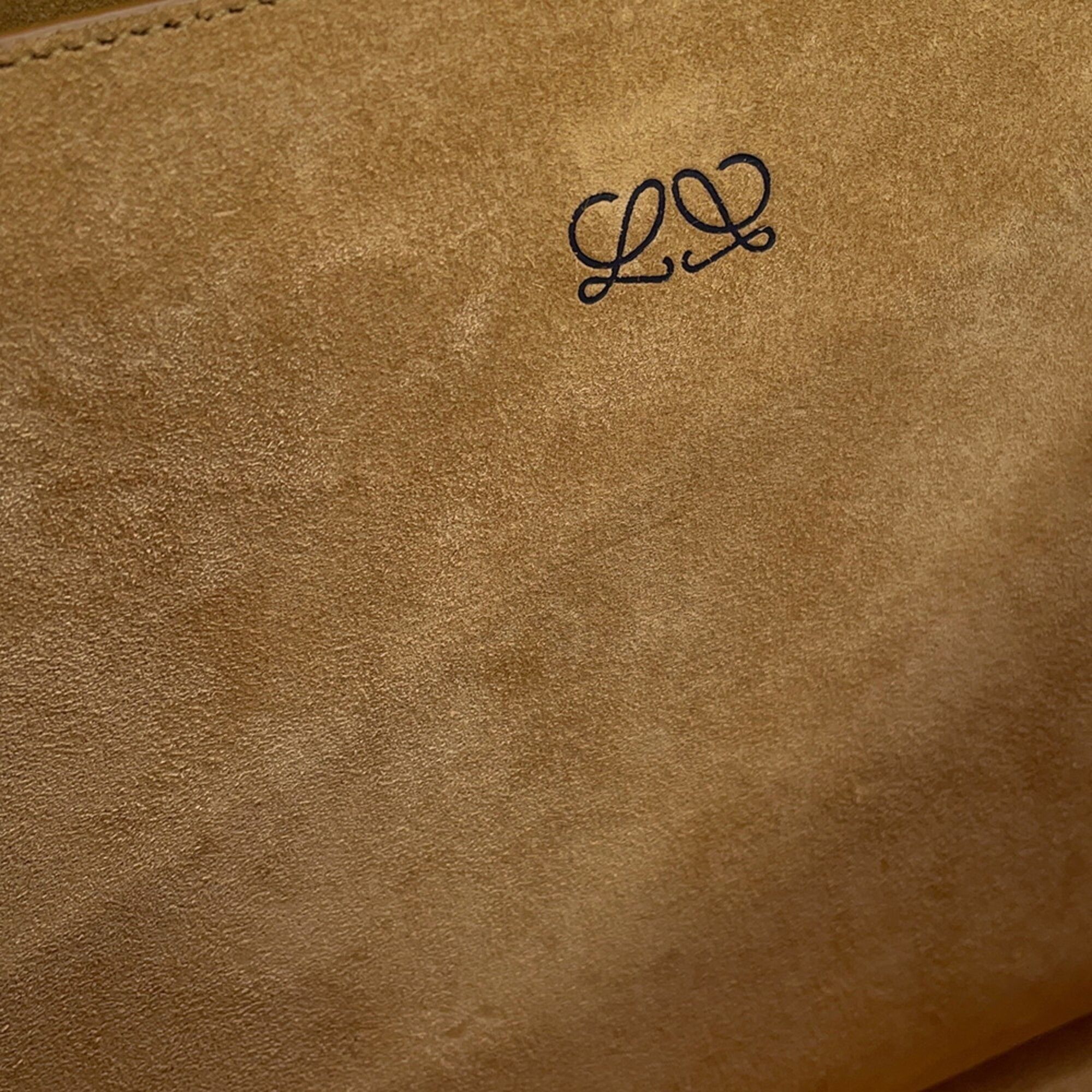 Leather Handbag (Pre-Owned) - Loewe - Modalova