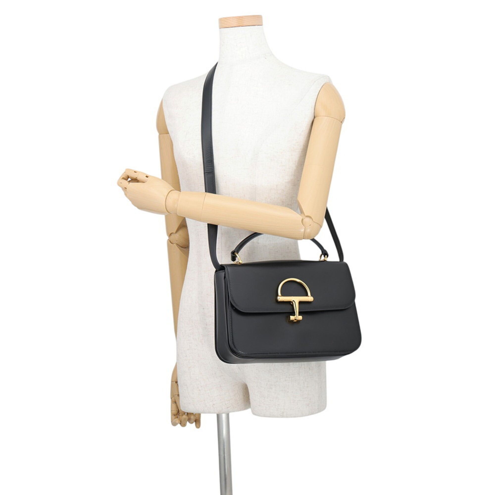 Leather Handbag (Pre-Owned) - Gucci - Modalova