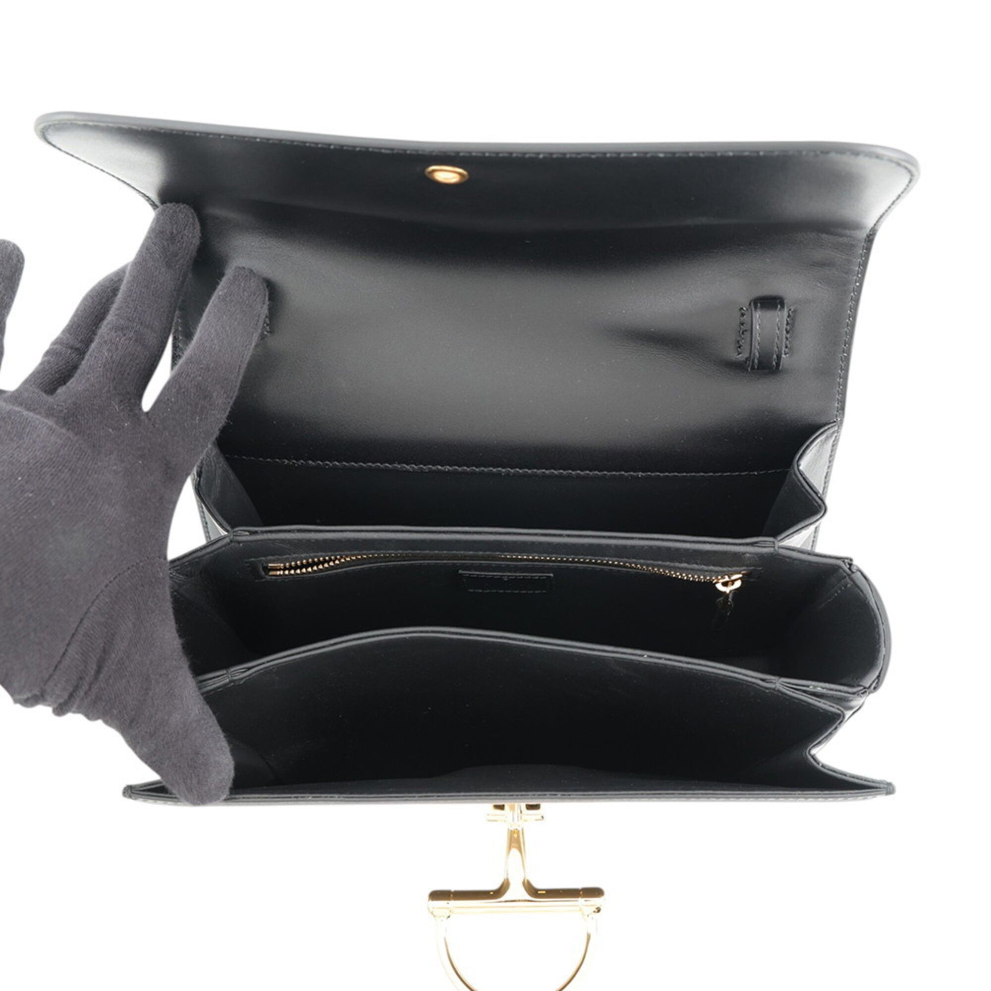 Leather Handbag (Pre-Owned) - Gucci - Modalova