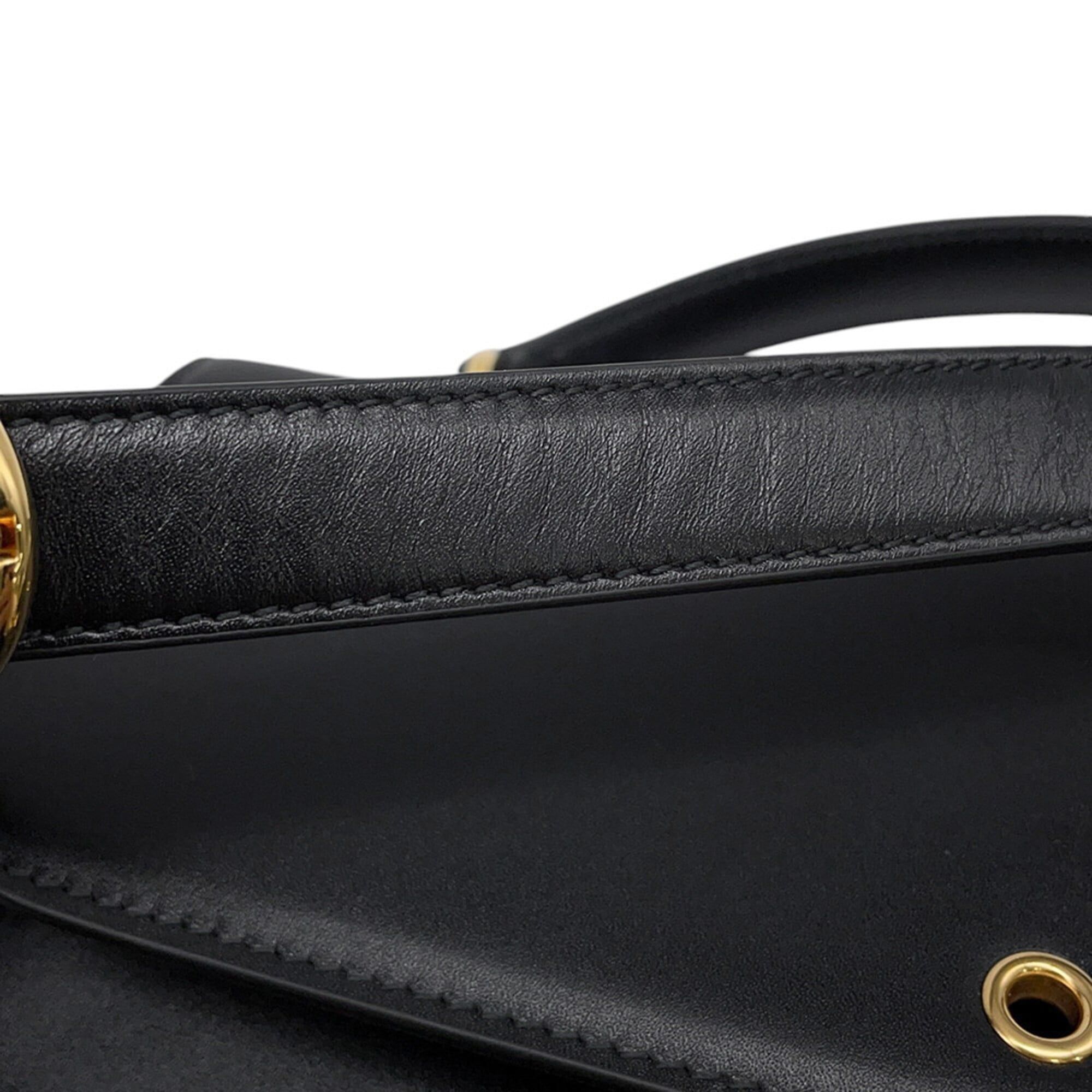 Leather Handbag (Pre-Owned) - Gucci - Modalova