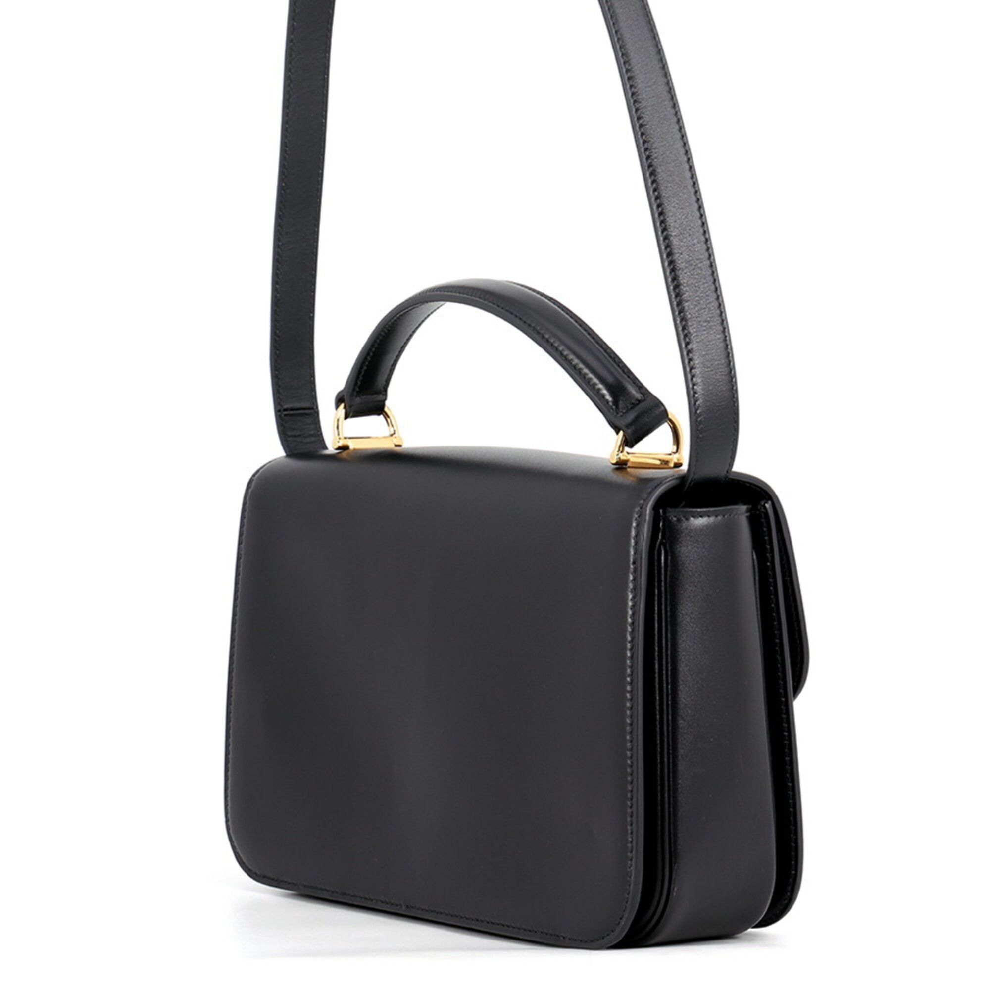 Leather Handbag (Pre-Owned) - Gucci - Modalova