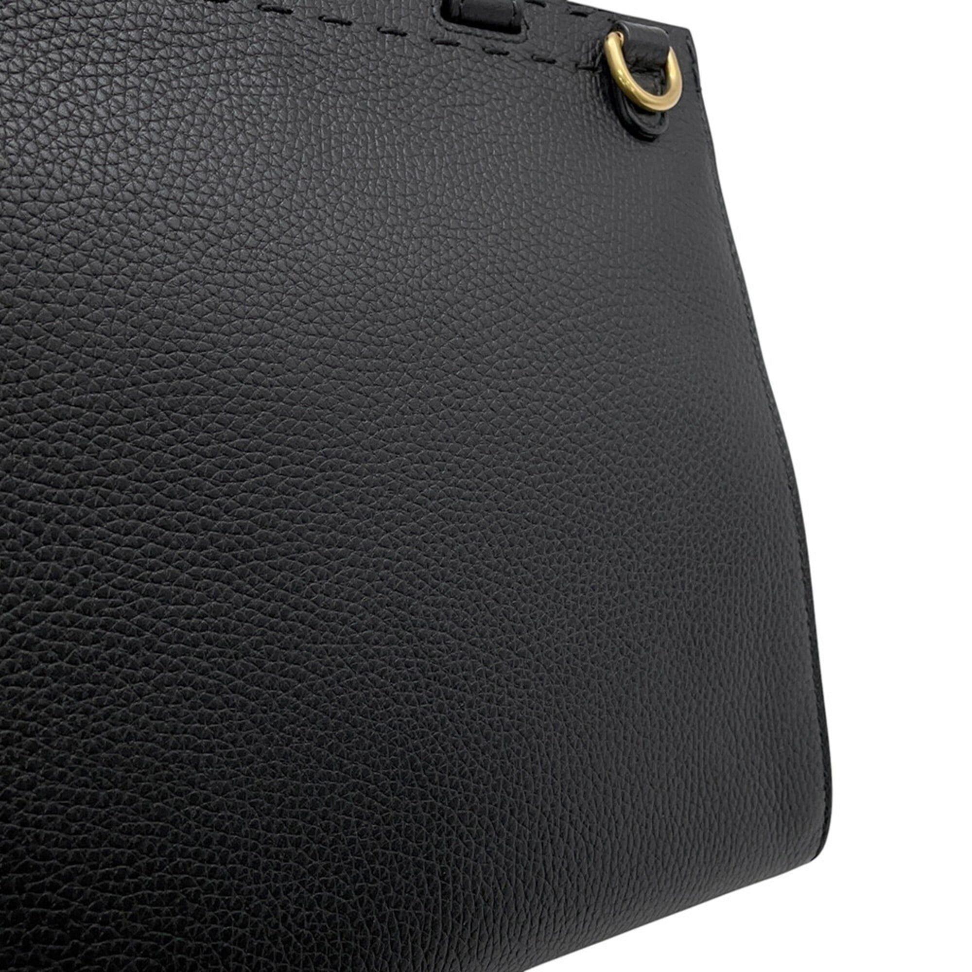 Leather Handbag (Pre-Owned) - Gucci - Modalova