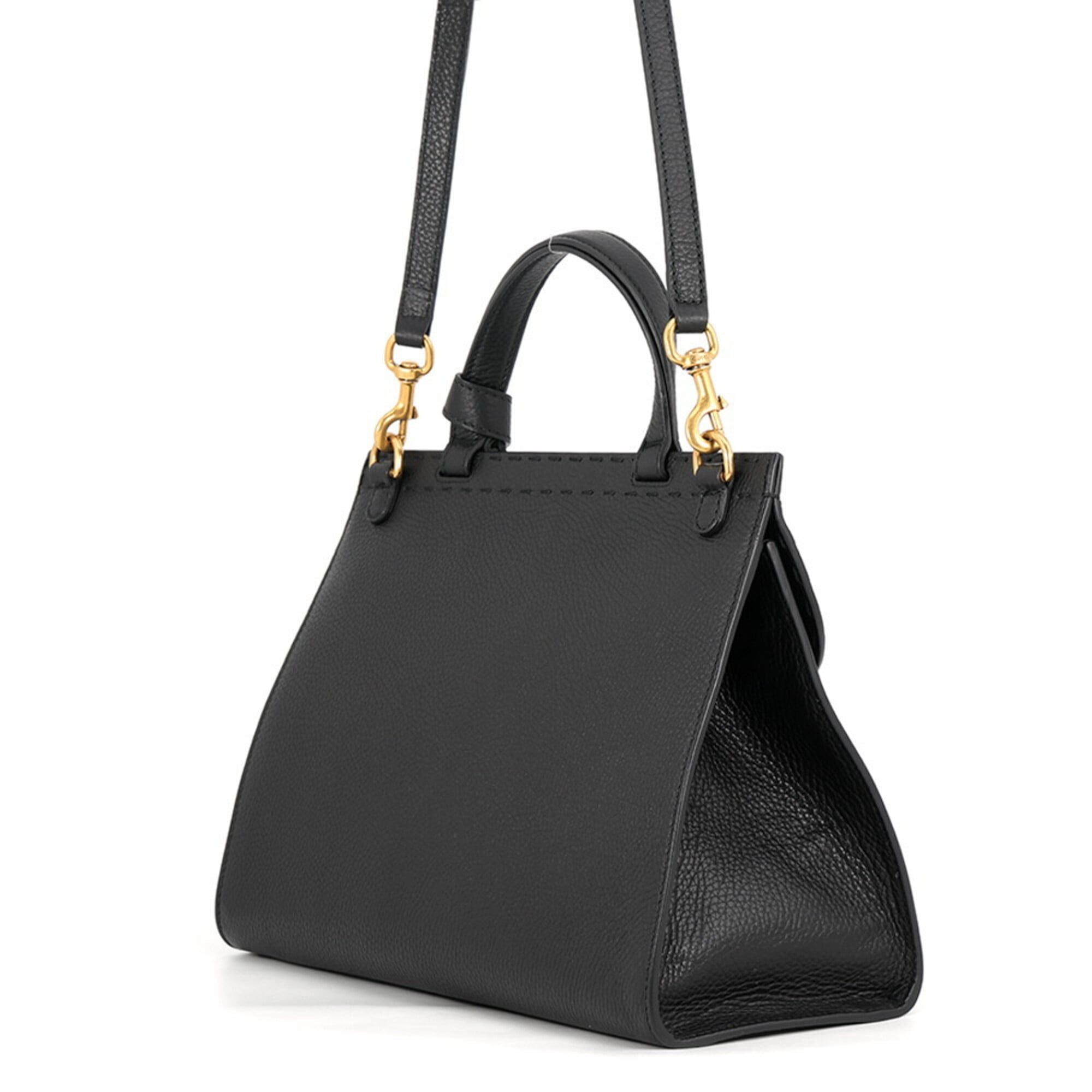 Leather Handbag (Pre-Owned) - Gucci - Modalova