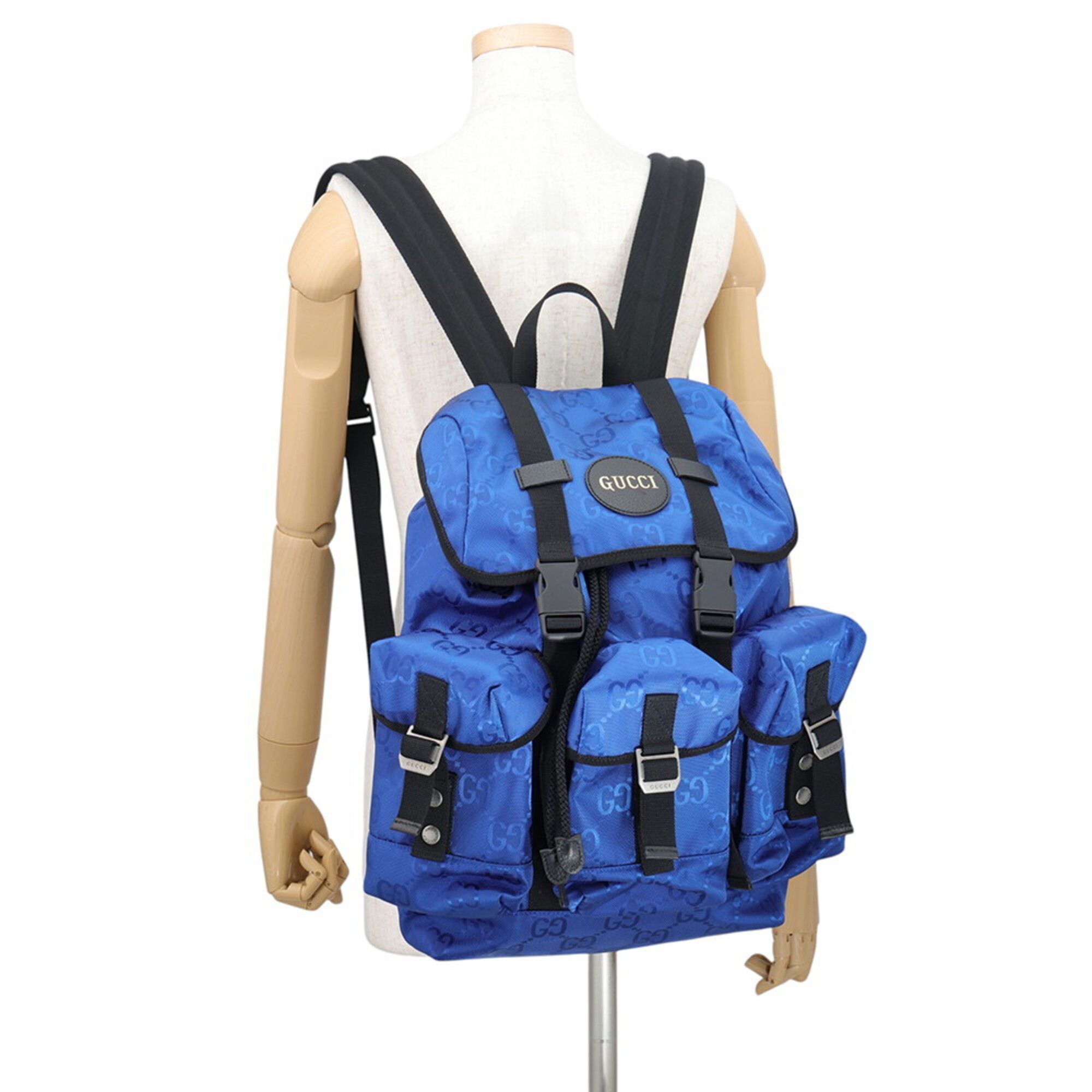 Nylon Canvas Backpack (Pre-Owned) - Gucci - Modalova