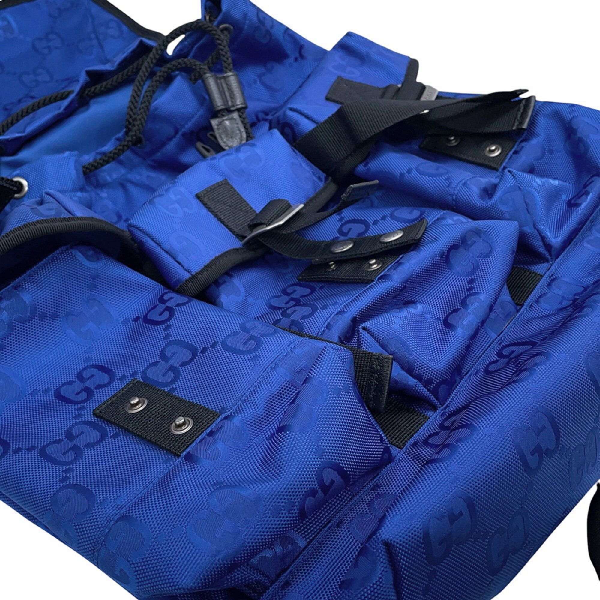 Nylon Canvas Backpack (Pre-Owned) - Gucci - Modalova