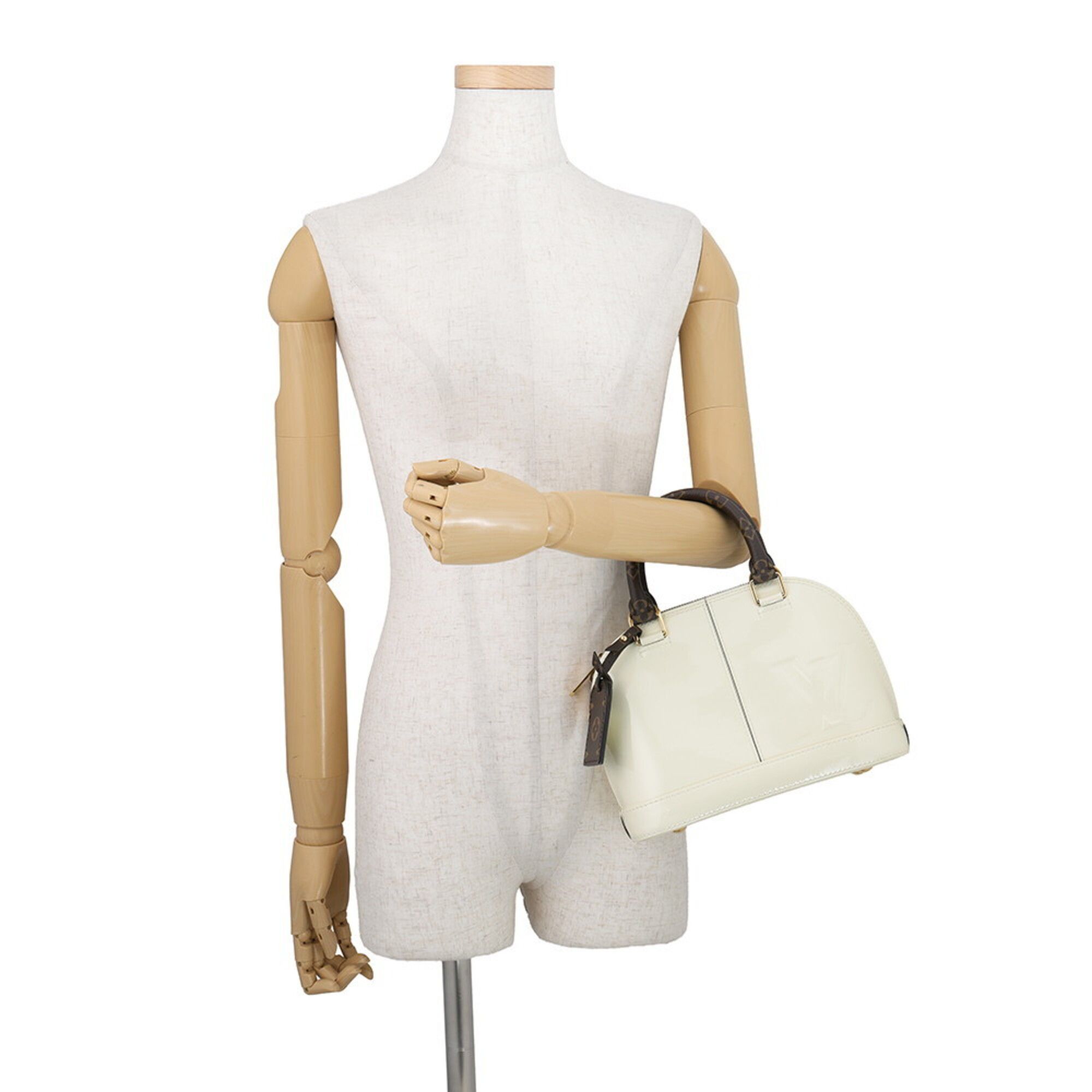 Monogram Vernis Monogram Handbag Shoulder Bag (Pre-Owned) - Louis Vuitton - Modalova