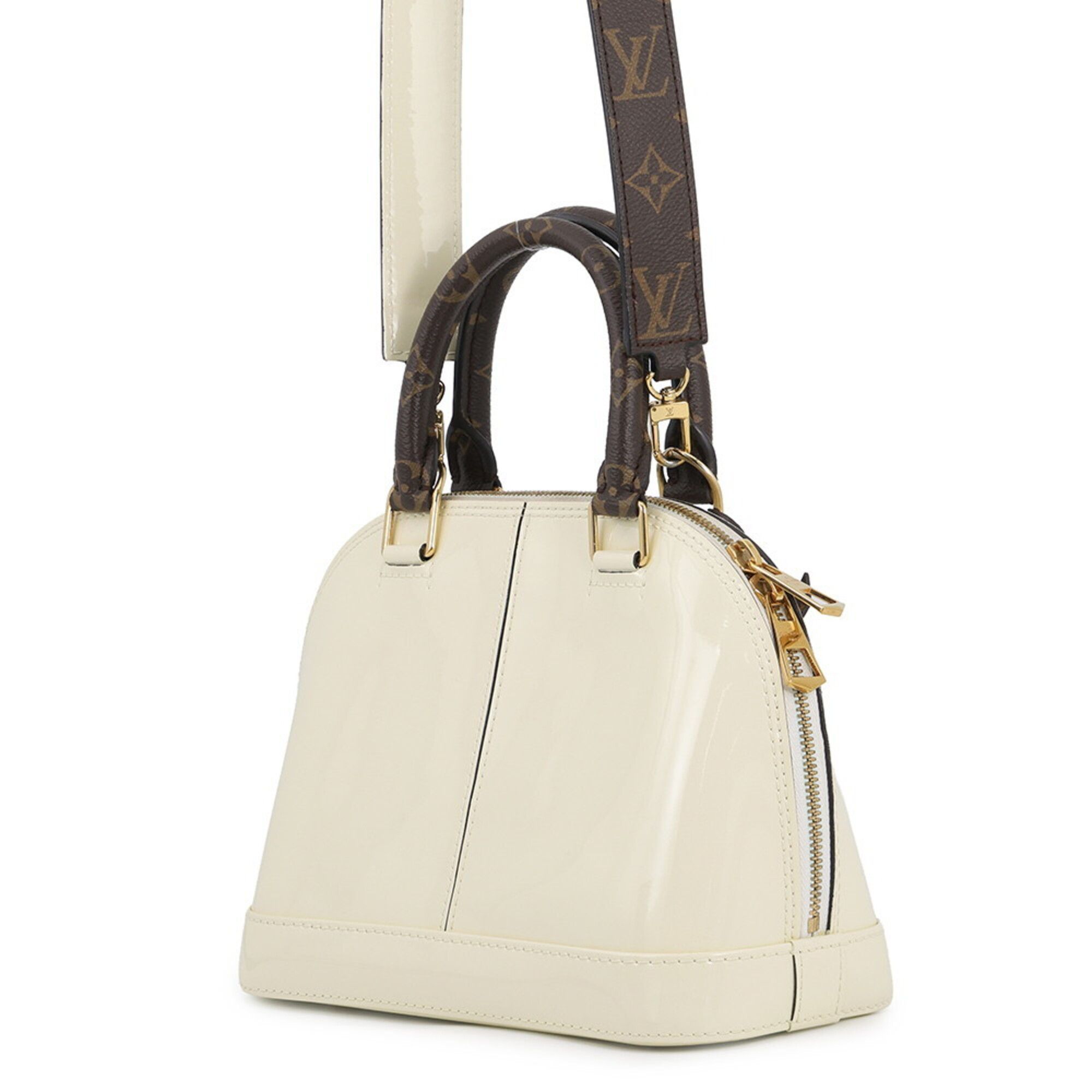 Monogram Vernis Monogram Handbag Shoulder Bag (Pre-Owned) - Louis Vuitton - Modalova