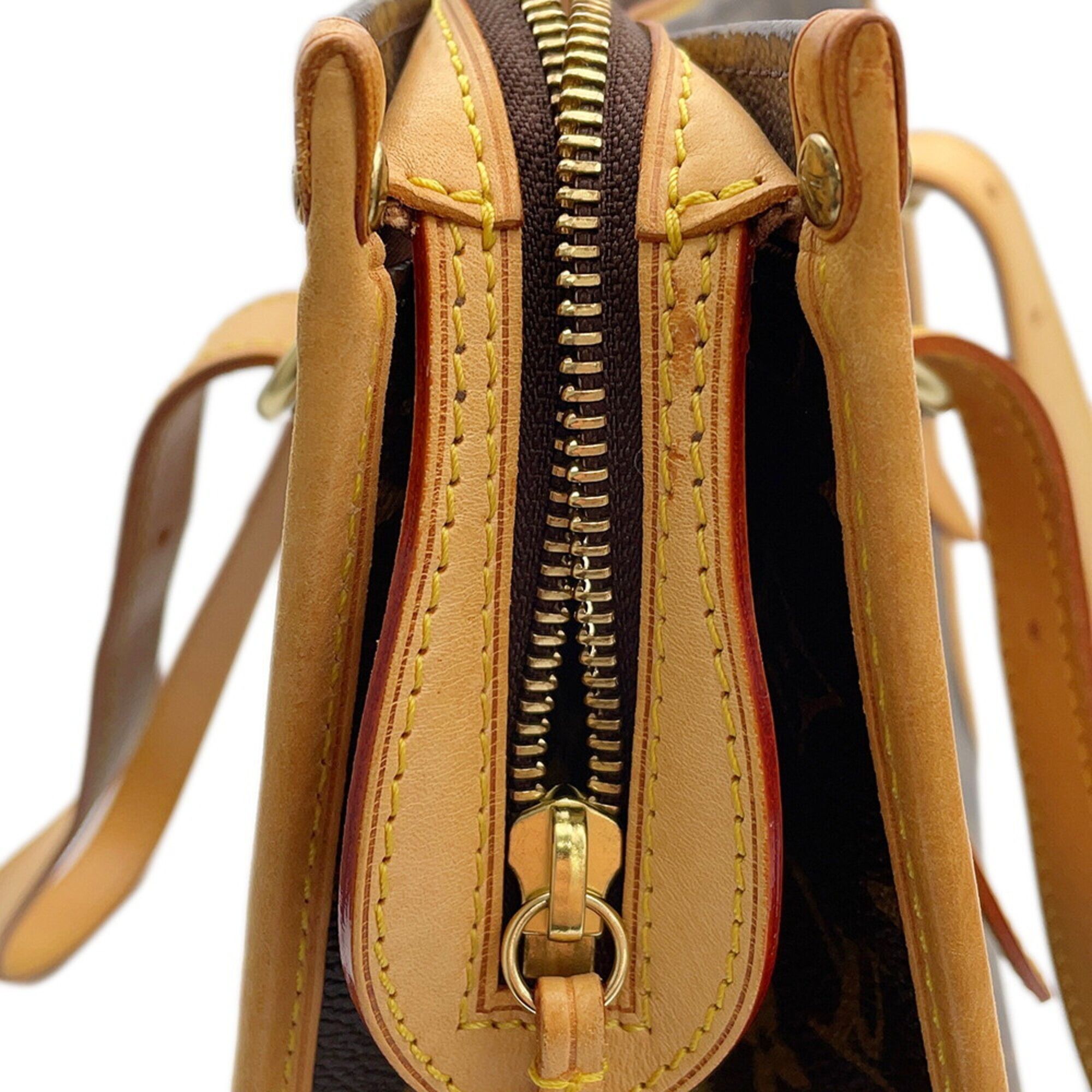 Monogram Handbag Shoulder Bag Tote Bag (Pre-Owned) - Louis Vuitton - Modalova