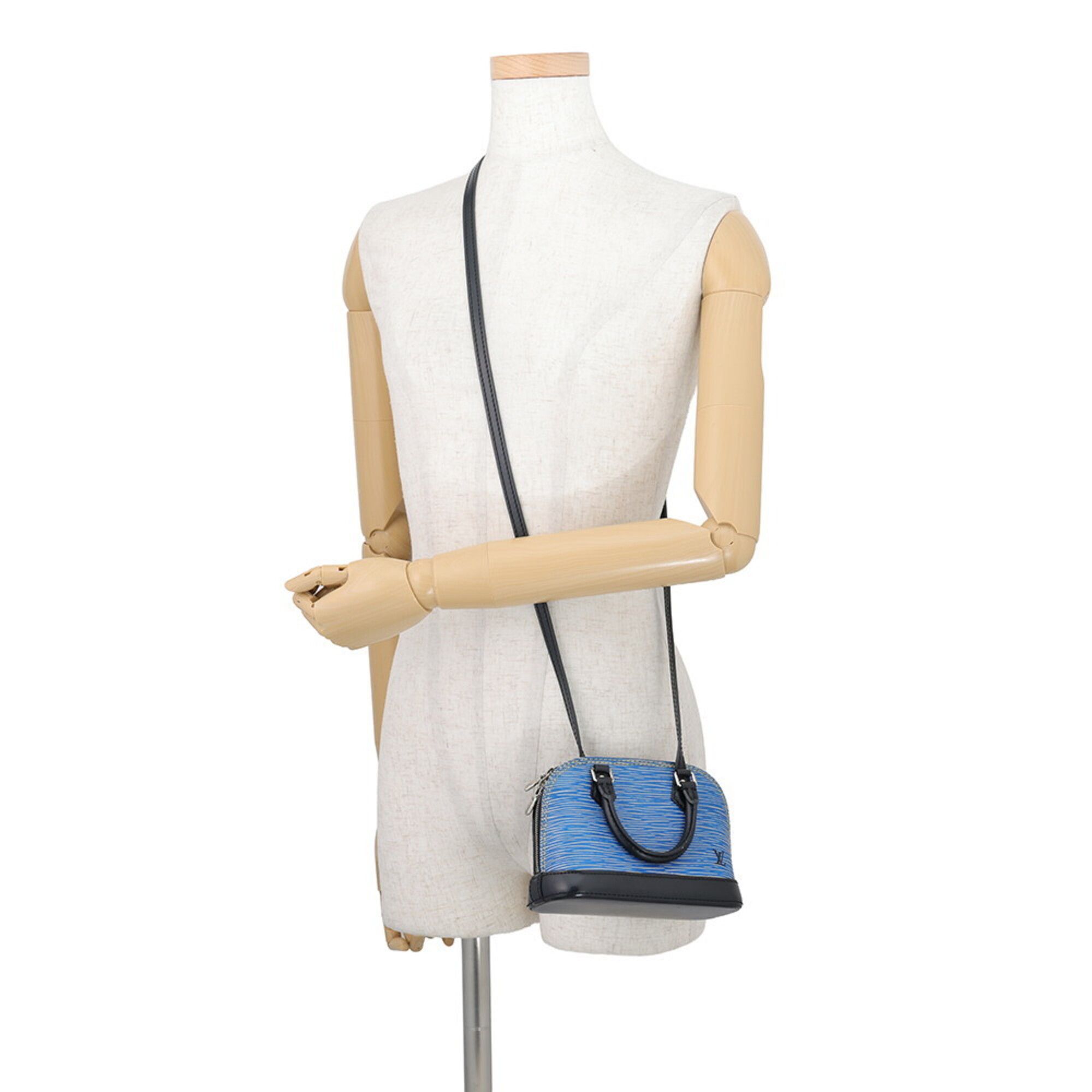 Denim Handbag (Pre-Owned) - Louis Vuitton - Modalova