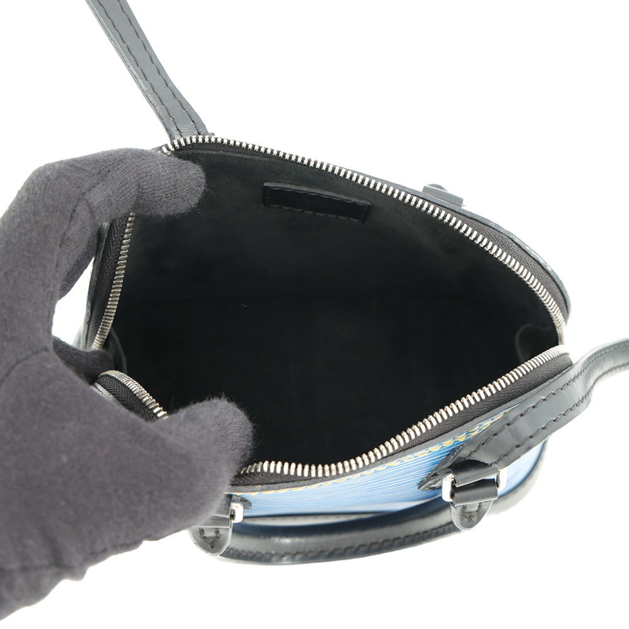 Denim Handbag (Pre-Owned) - Louis Vuitton - Modalova