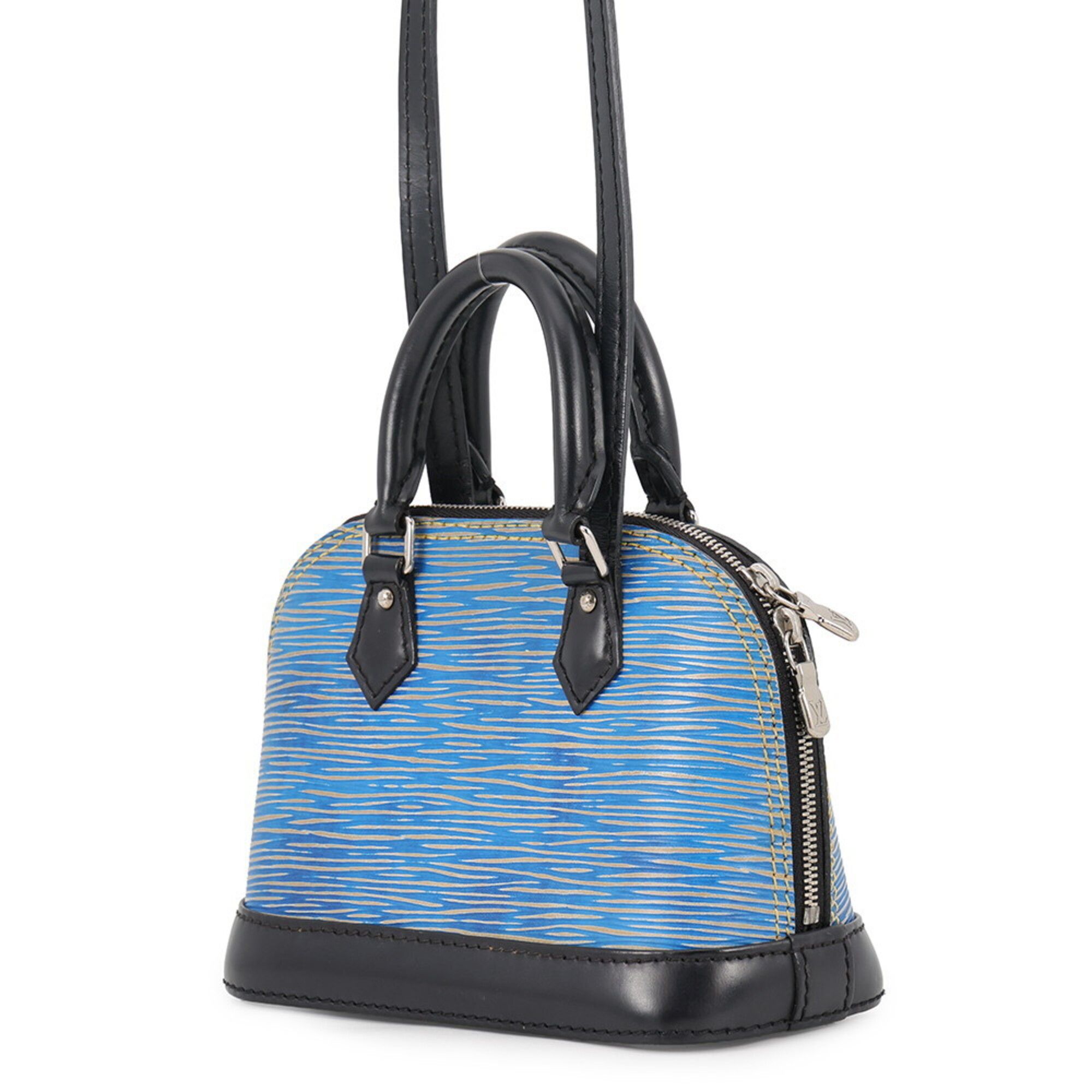 Denim Handbag (Pre-Owned) - Louis Vuitton - Modalova