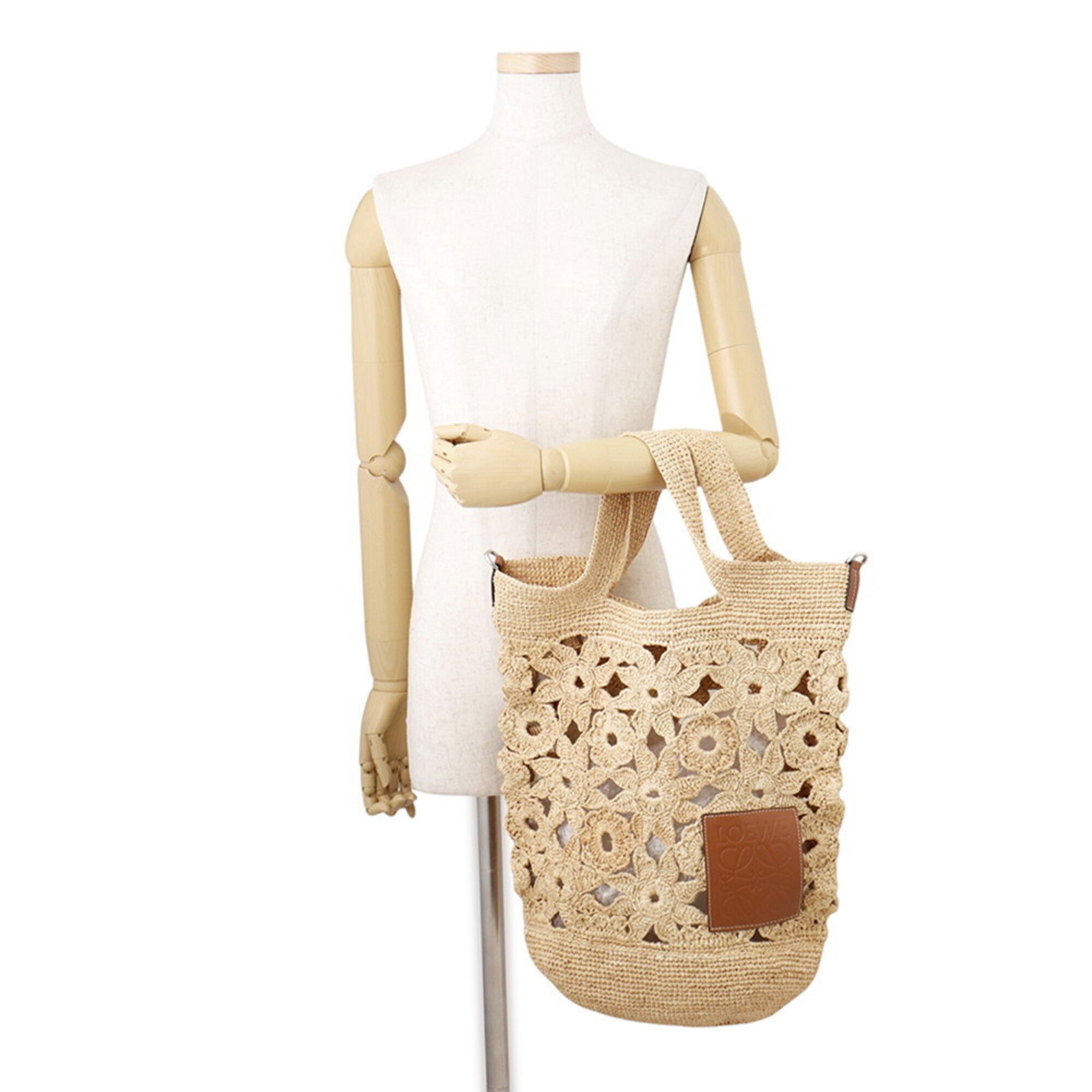 Raffia Handbag (Pre-Owned) - Loewe - Modalova