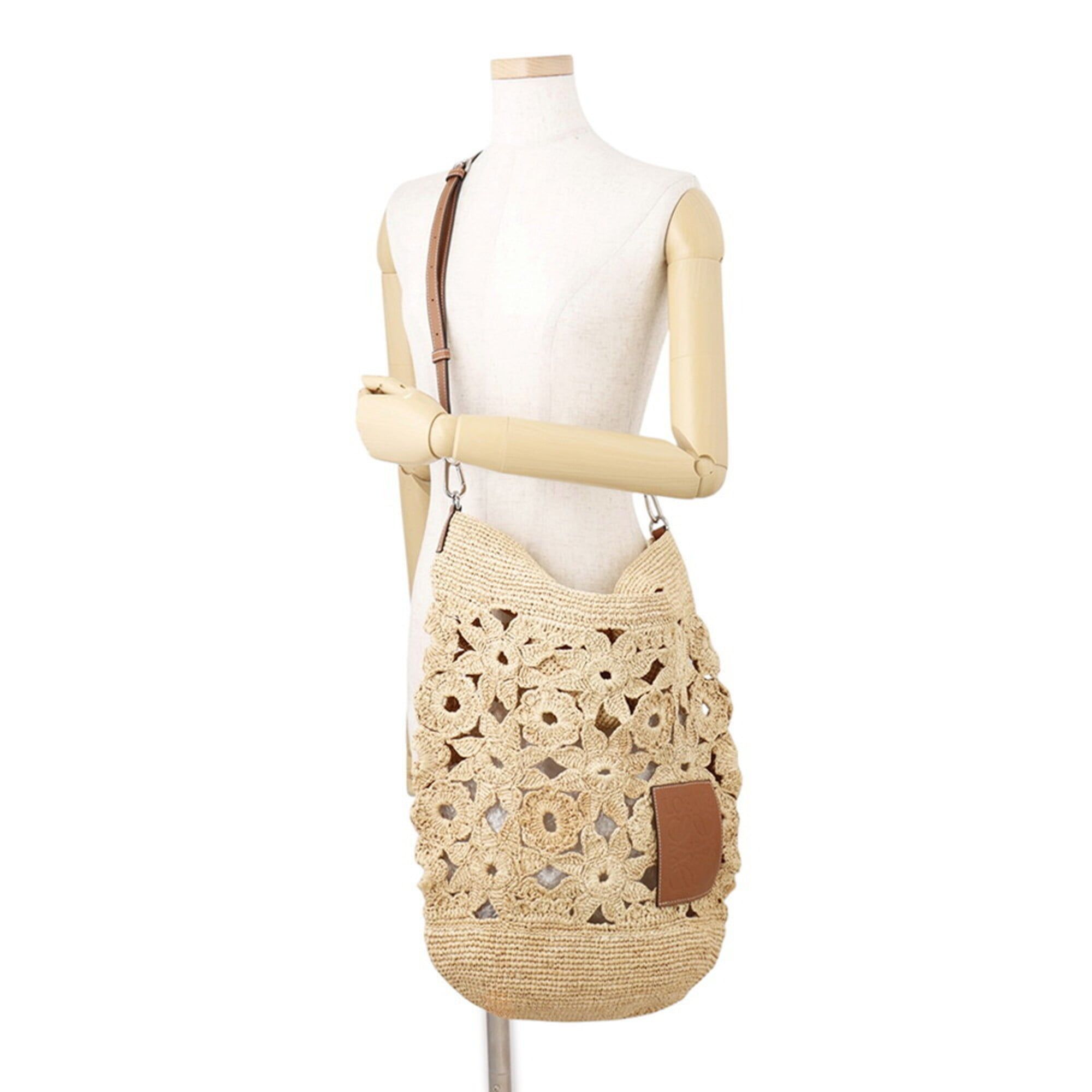 Raffia Handbag (Pre-Owned) - Loewe - Modalova