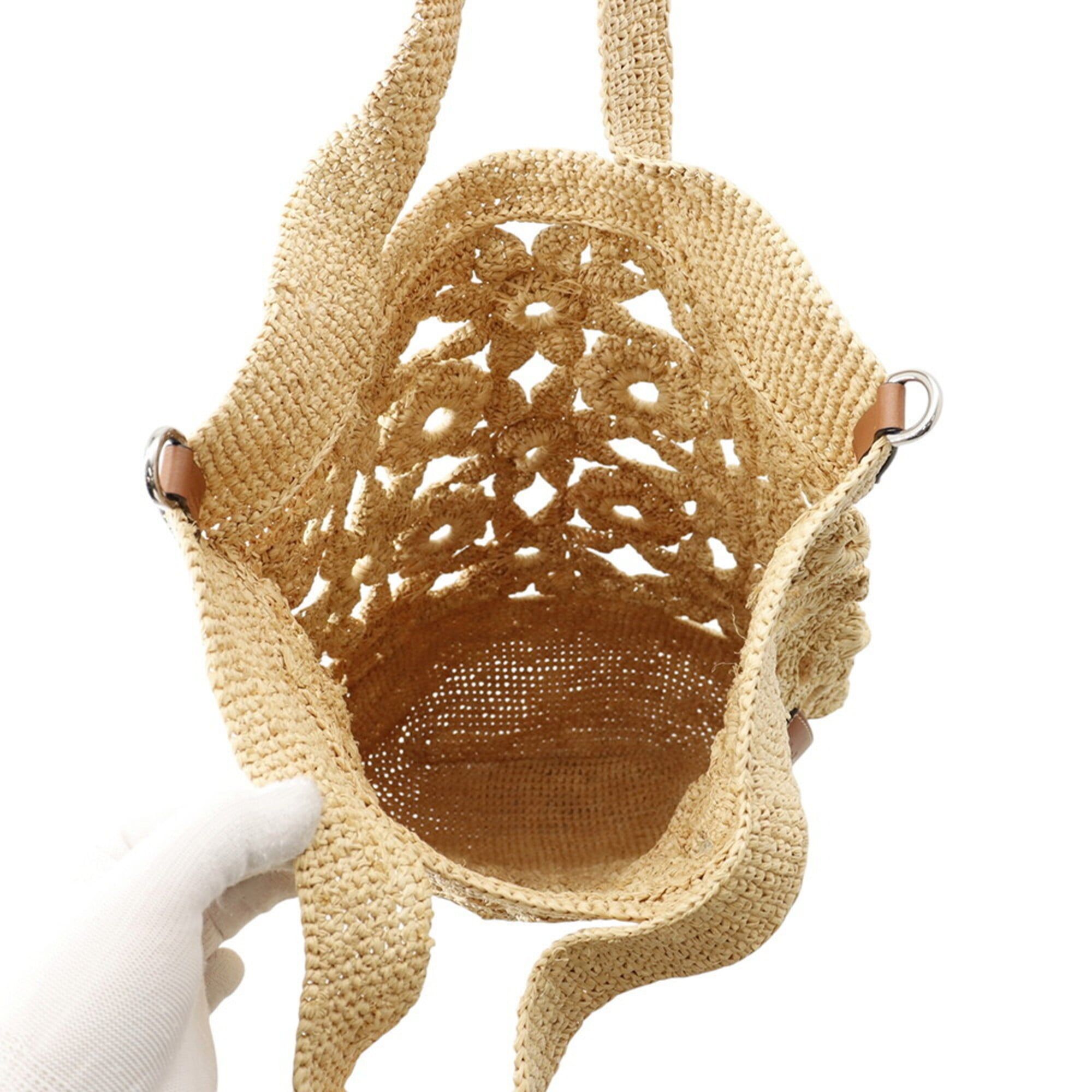Raffia Handbag (Pre-Owned) - Loewe - Modalova