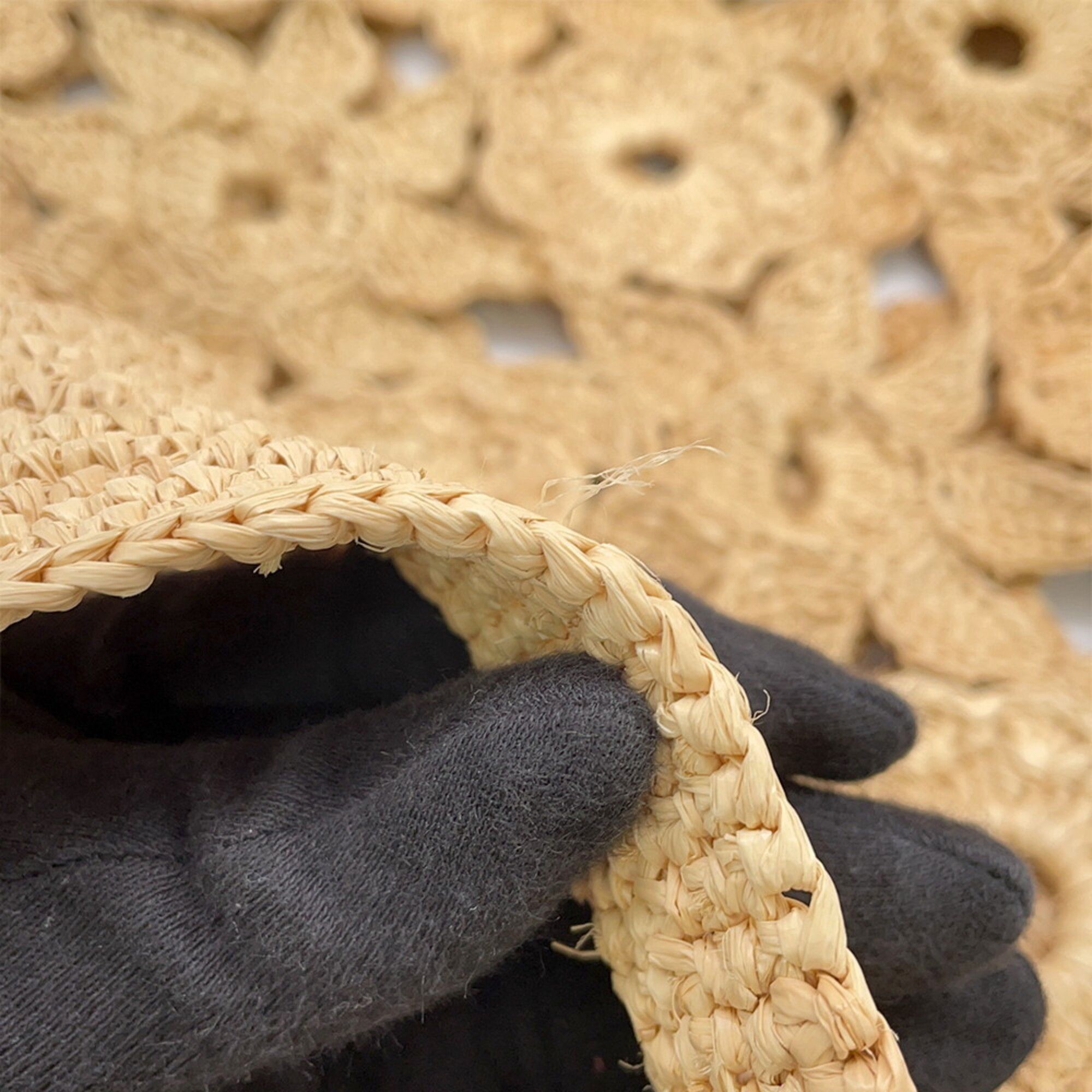 Raffia Handbag (Pre-Owned) - Loewe - Modalova