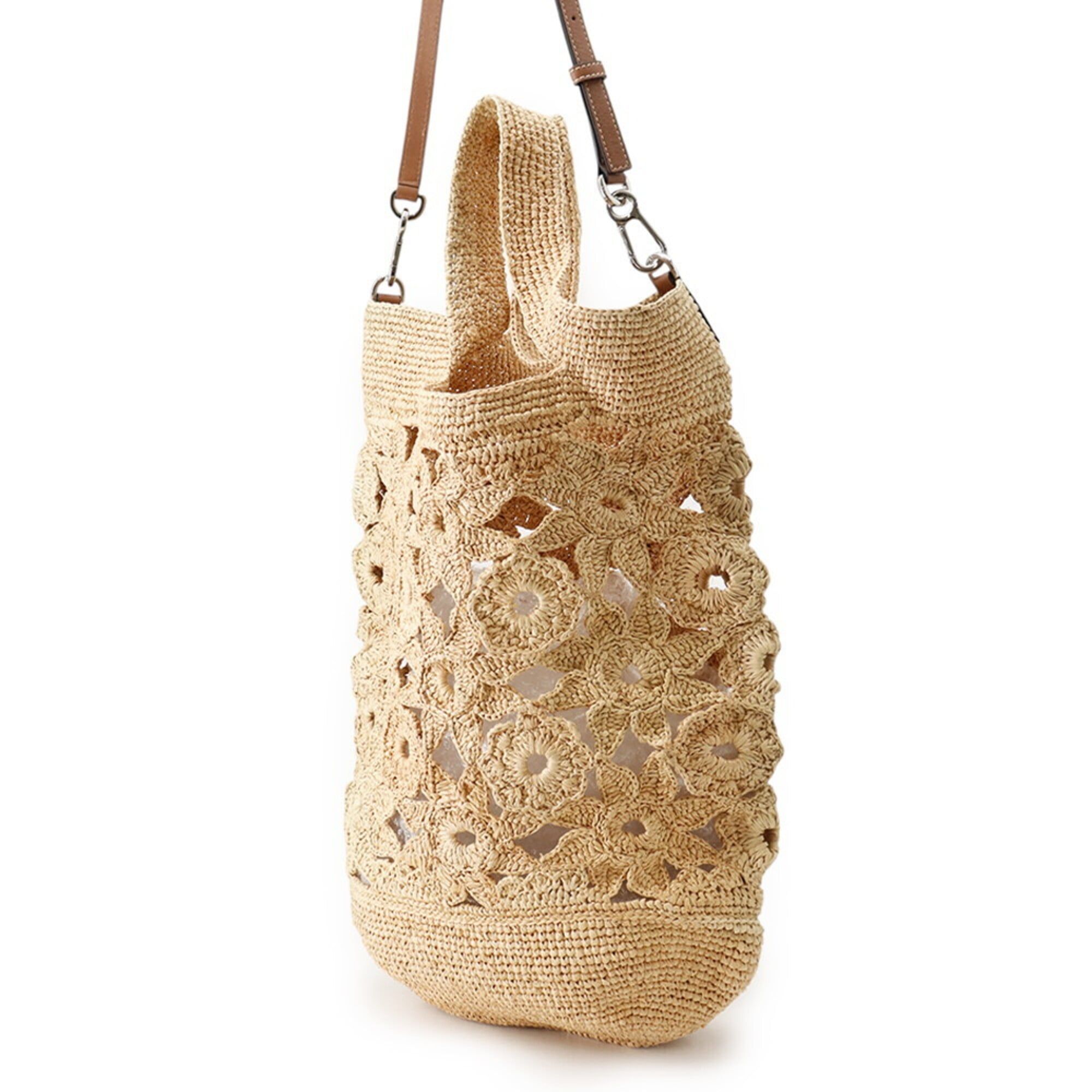 Raffia Handbag (Pre-Owned) - Loewe - Modalova