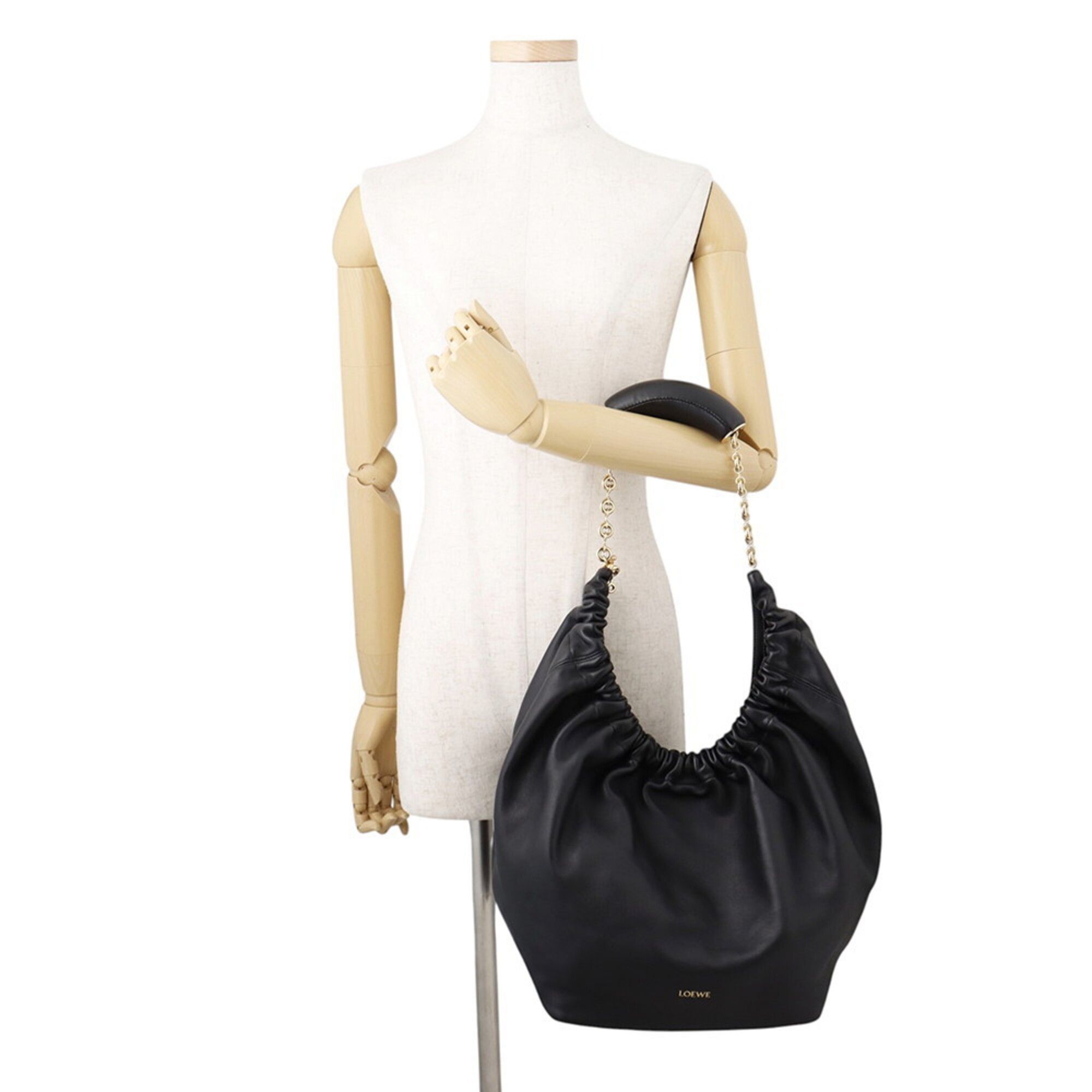 Leather Handbag Shoulder Bag (Pre-Owned) - Loewe - Modalova