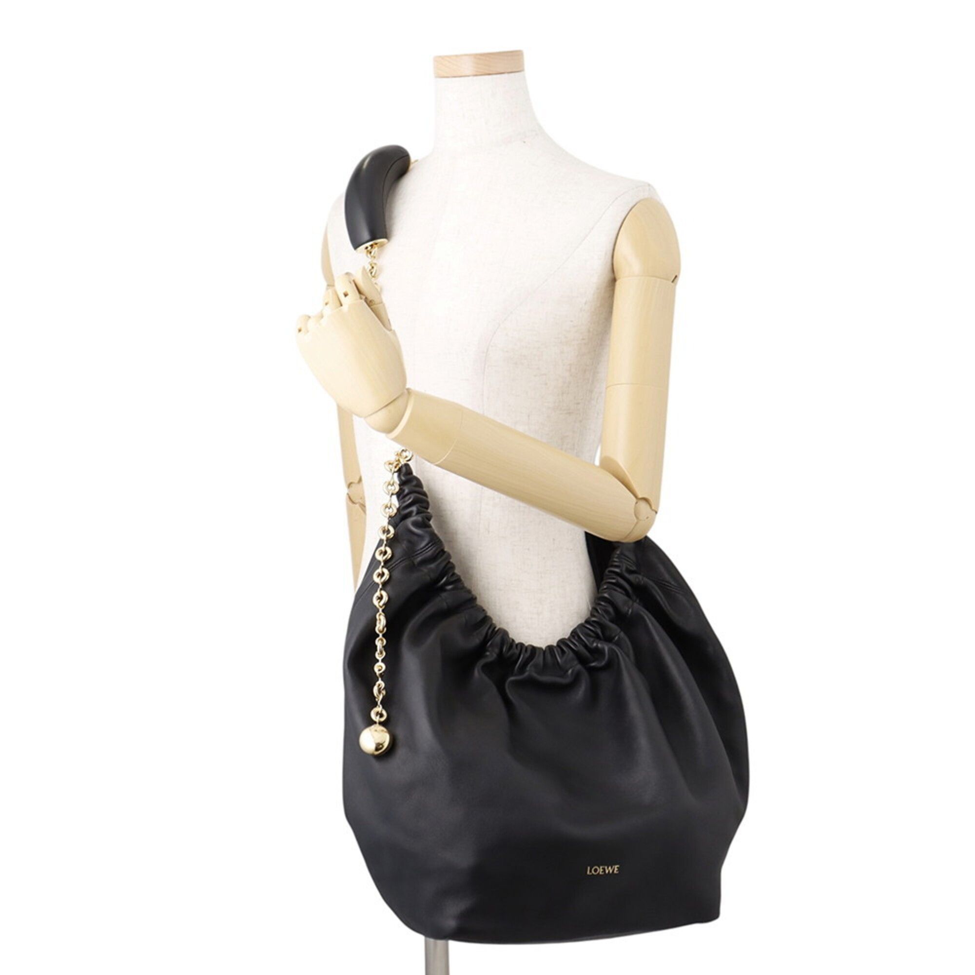 Leather Handbag Shoulder Bag (Pre-Owned) - Loewe - Modalova