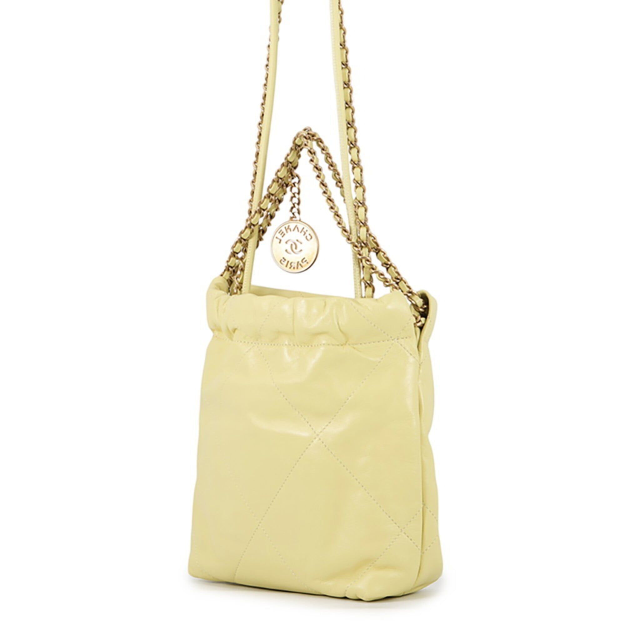 Leather Handbag Shoulder Bag (Pre-Owned) - Chanel - Modalova