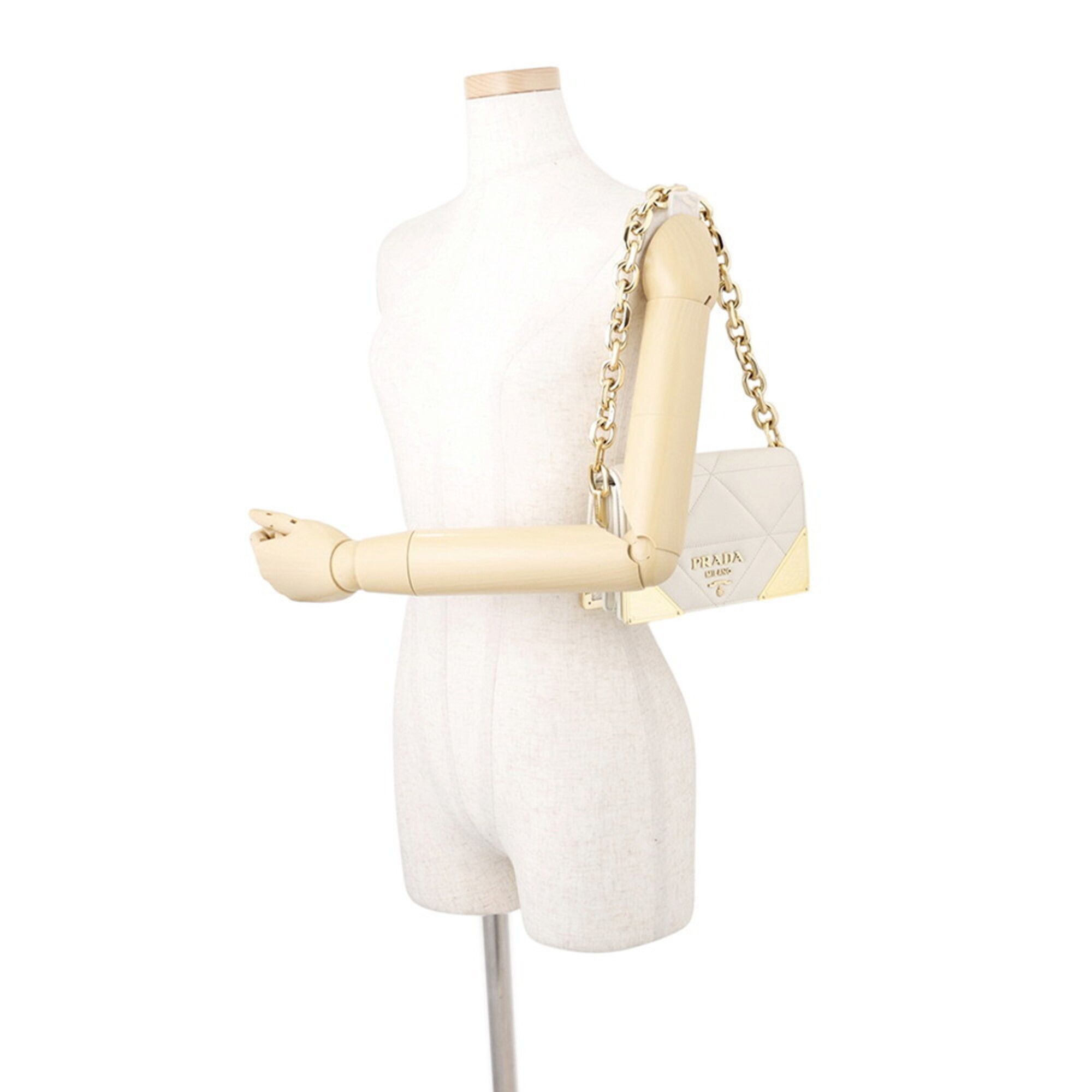 Leather Handbag Shoulder Bag (Pre-Owned) - Prada - Modalova