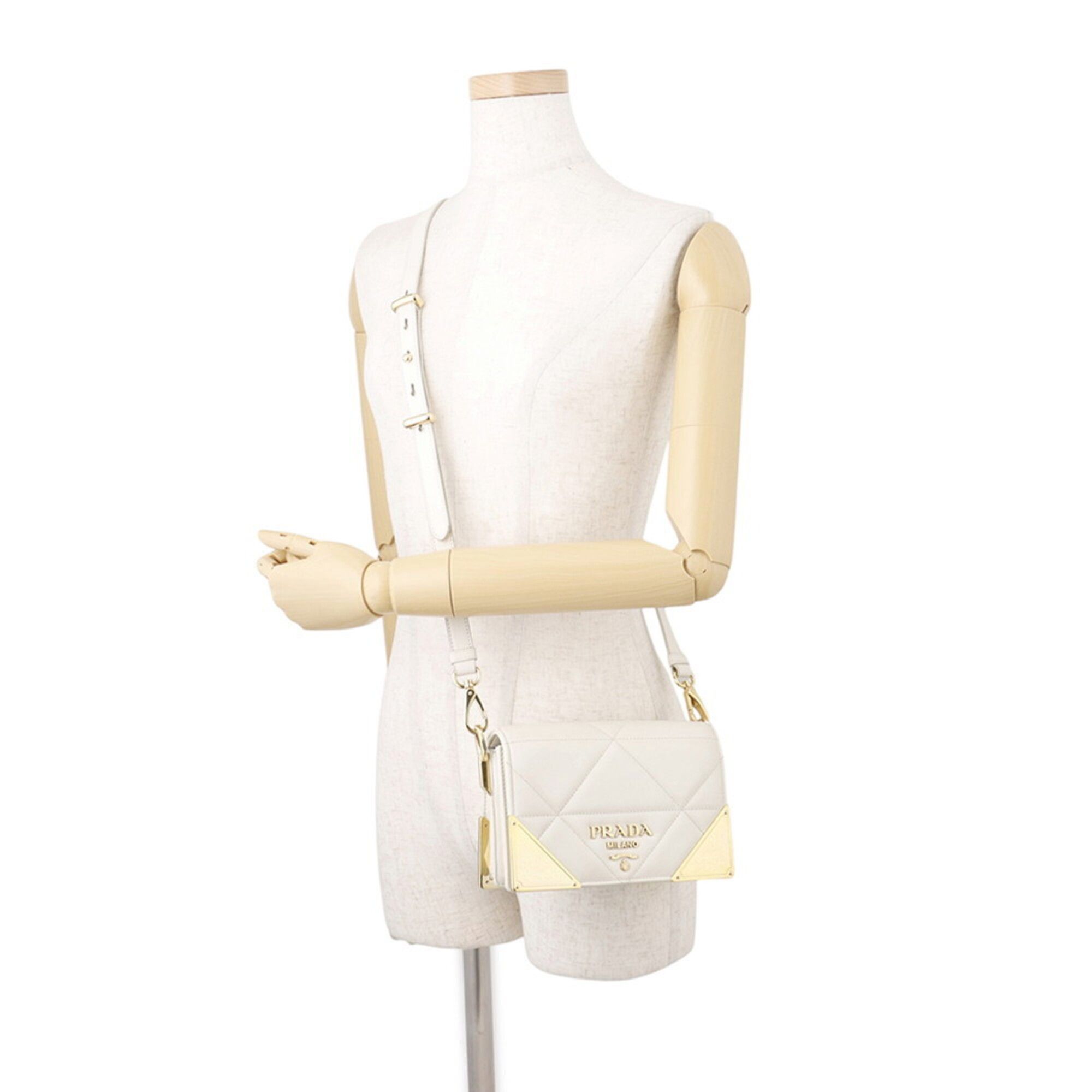 Leather Handbag Shoulder Bag (Pre-Owned) - Prada - Modalova